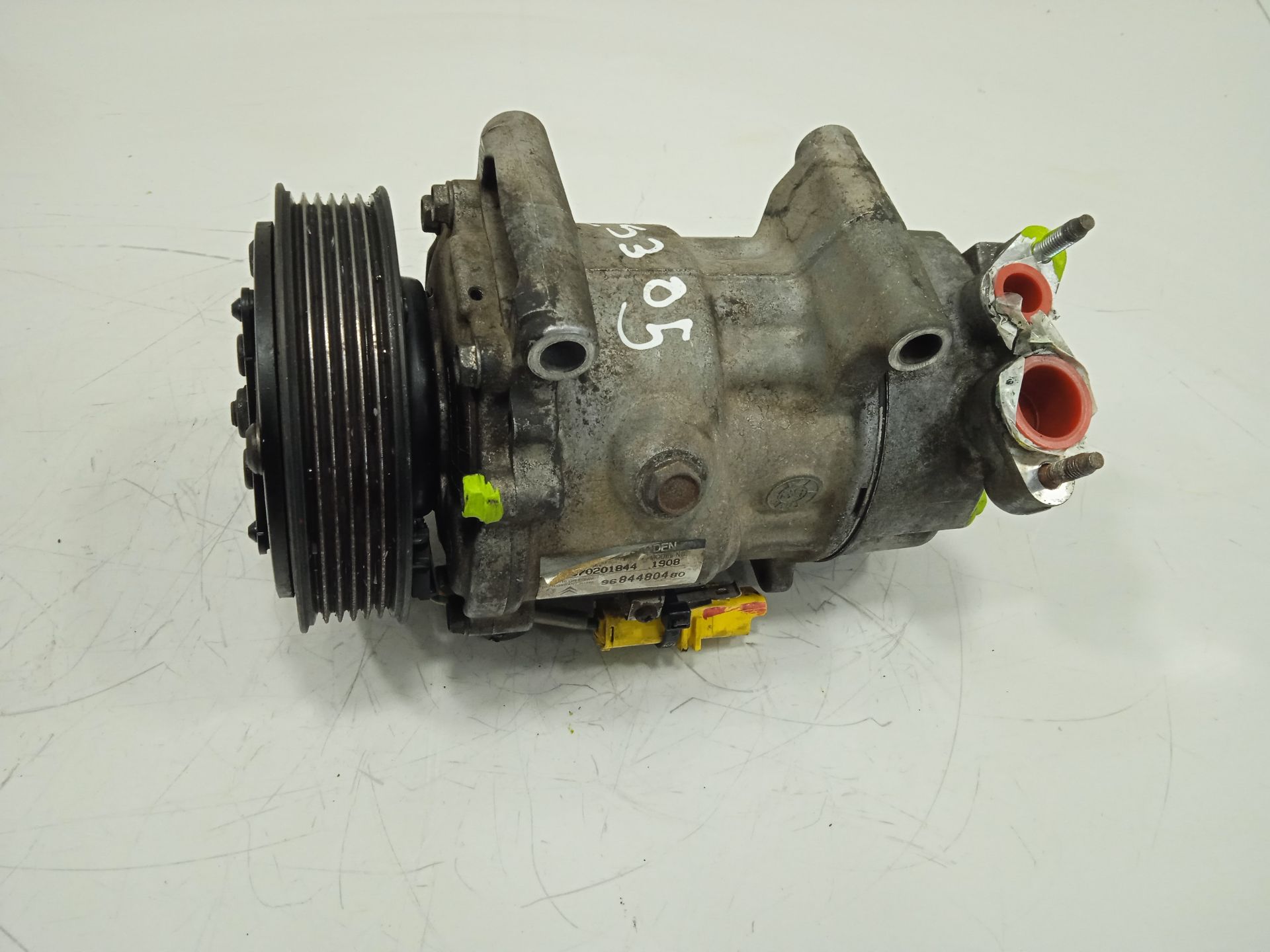 COMPRESOR AIRE ACONDICIONADO CITROEN NEMO SX
