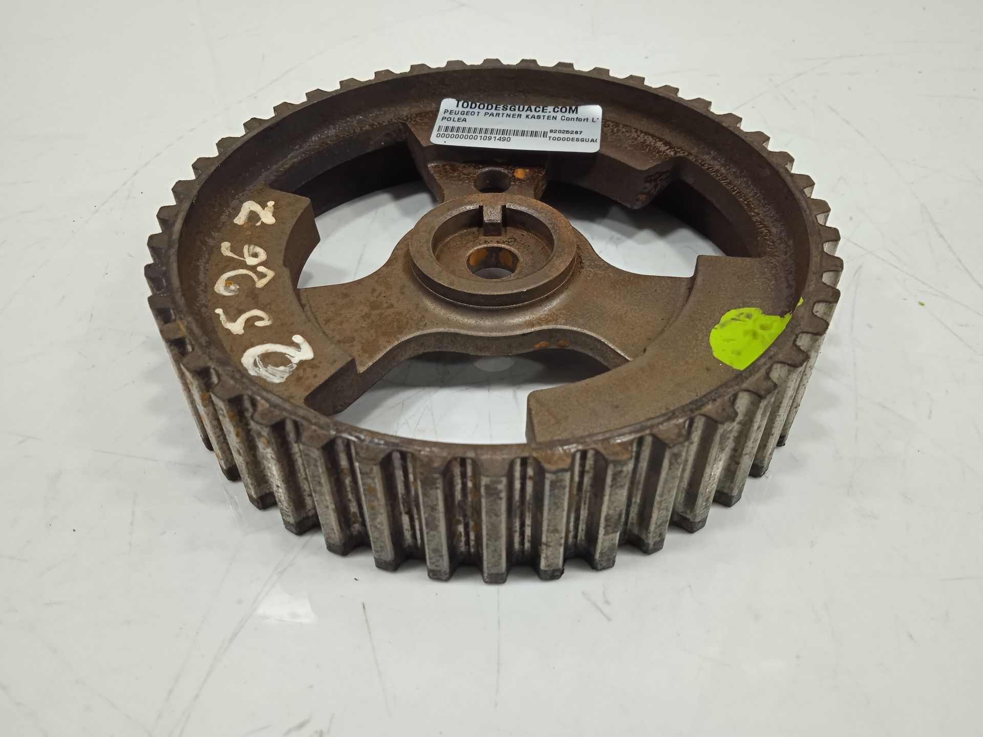 POLEA PEUGEOT PARTNER KASTEN Confort L1