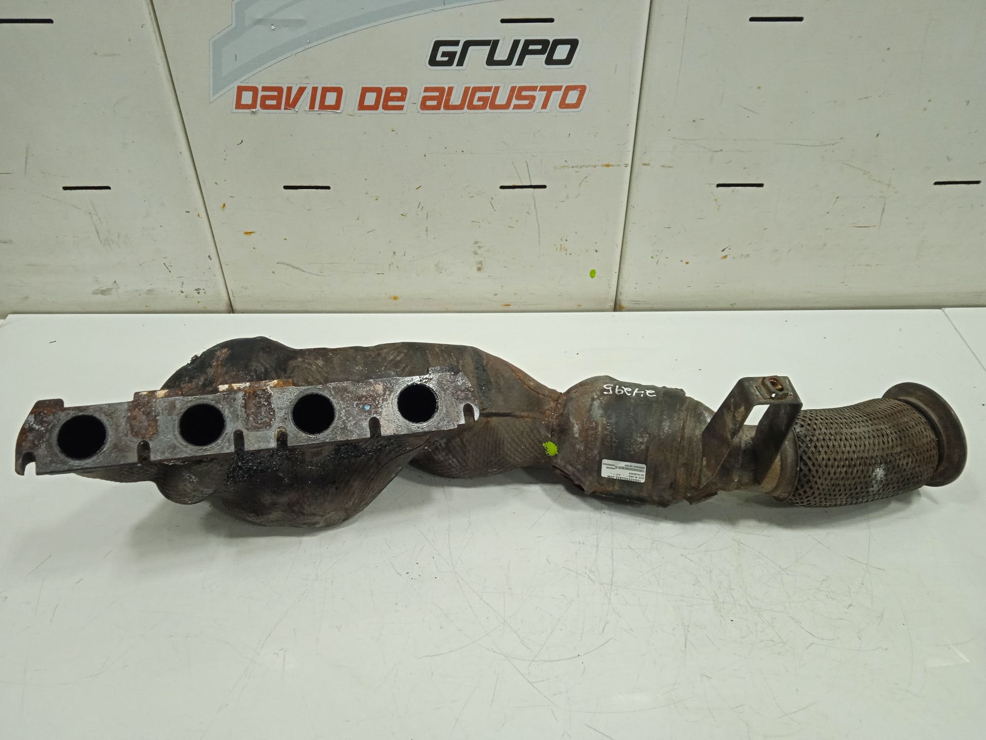 CATALIZADOR AUDI R8 (423) *