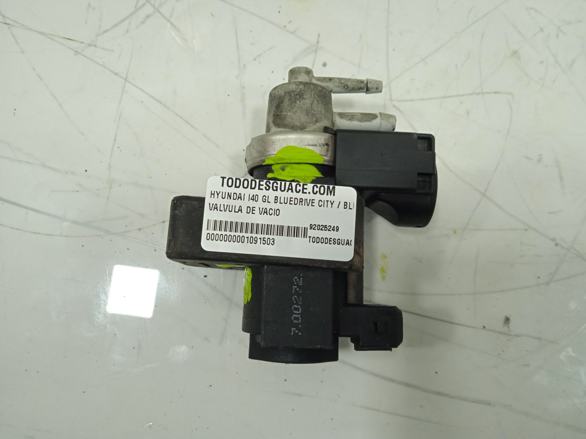 VALVULA DE VACIO HYUNDAI I40 GL BLUEDRIVE CITY / BLUEDRIVE CITY