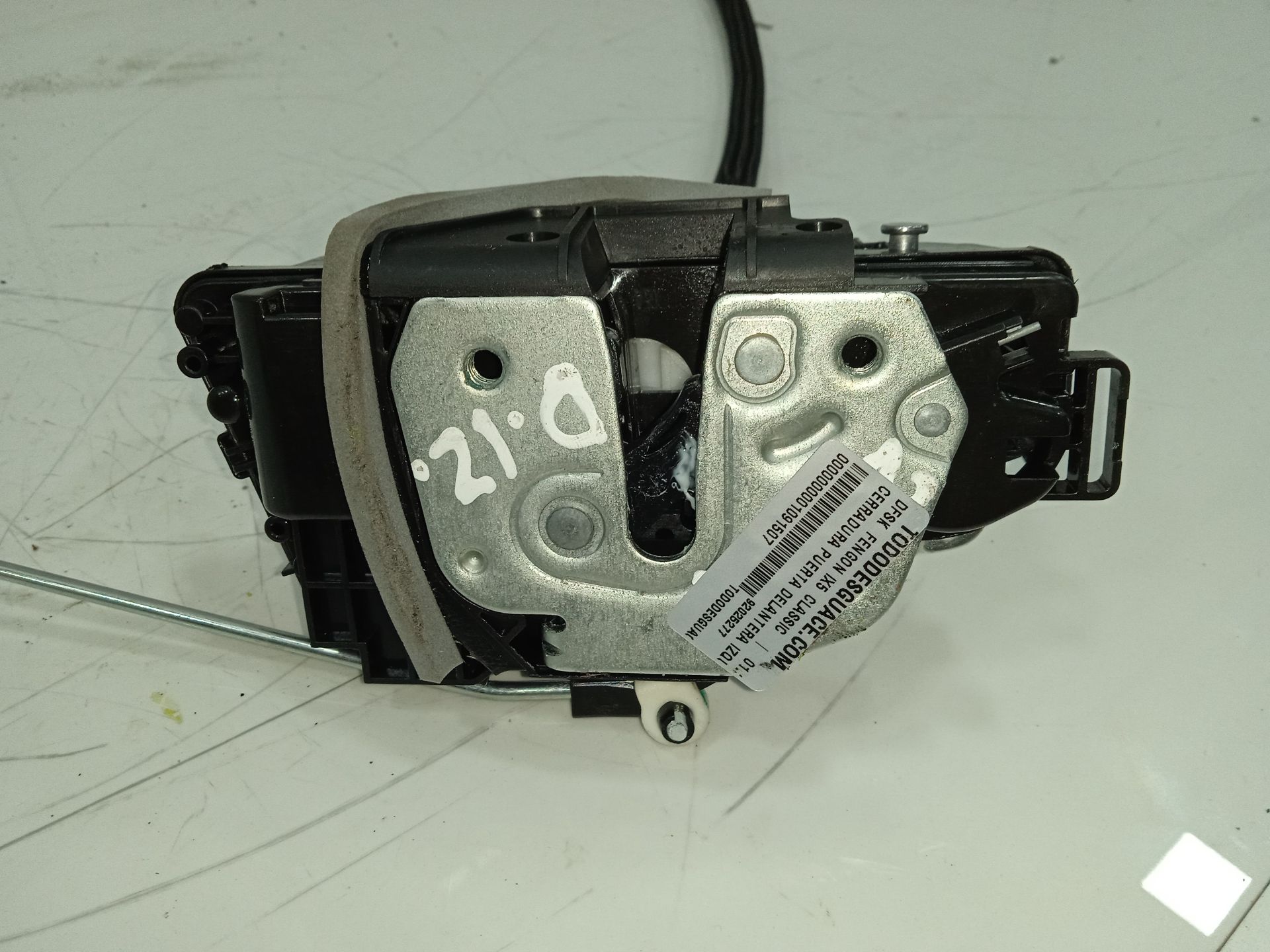 CERRADURA PUERTA DELANTERA IZQUIERDA DFSK FENGON IX5 CLASSIC