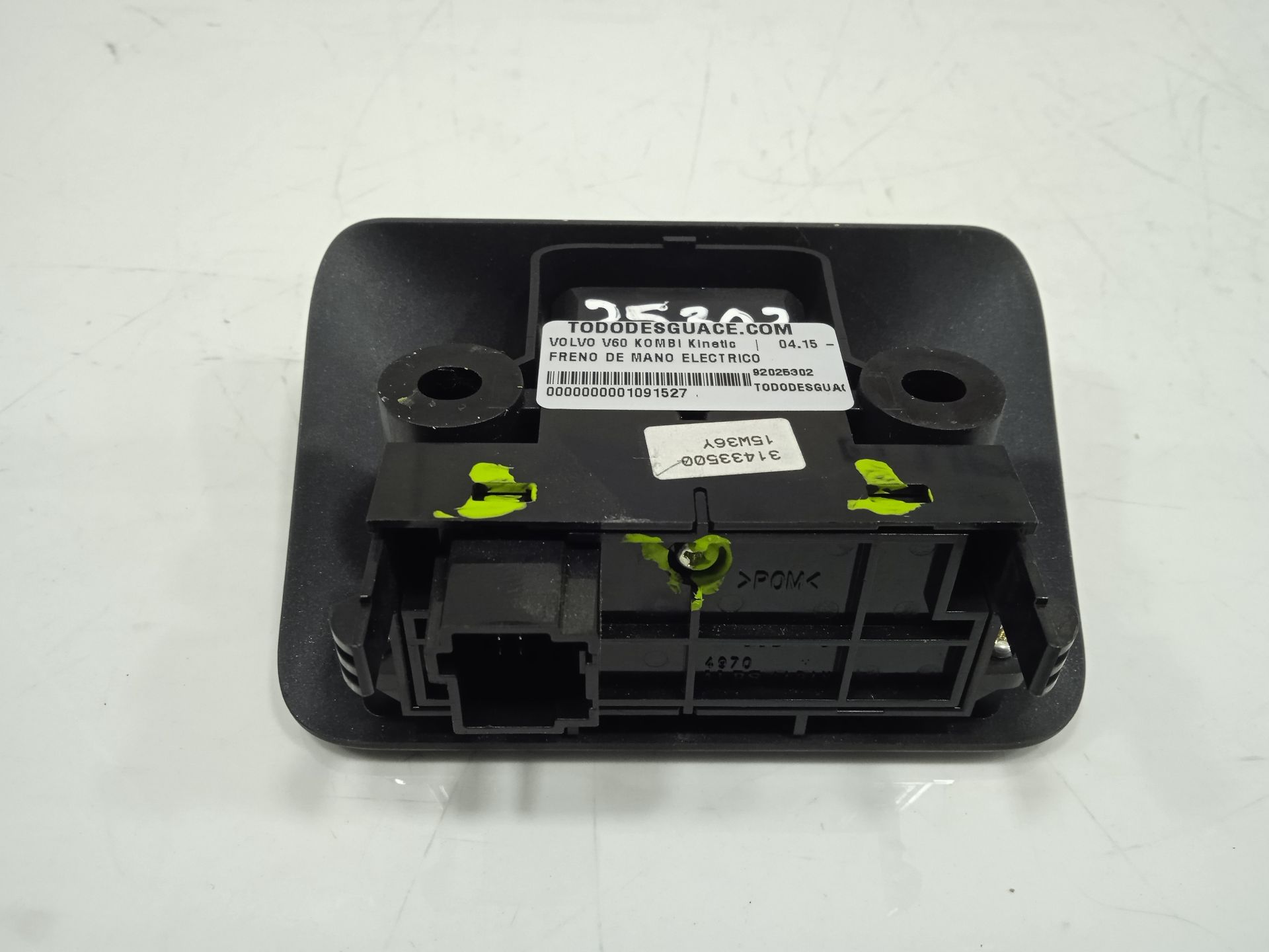 MANDO FRENO MANO ELECTRICO VOLVO V60 KOMBI Kinetic