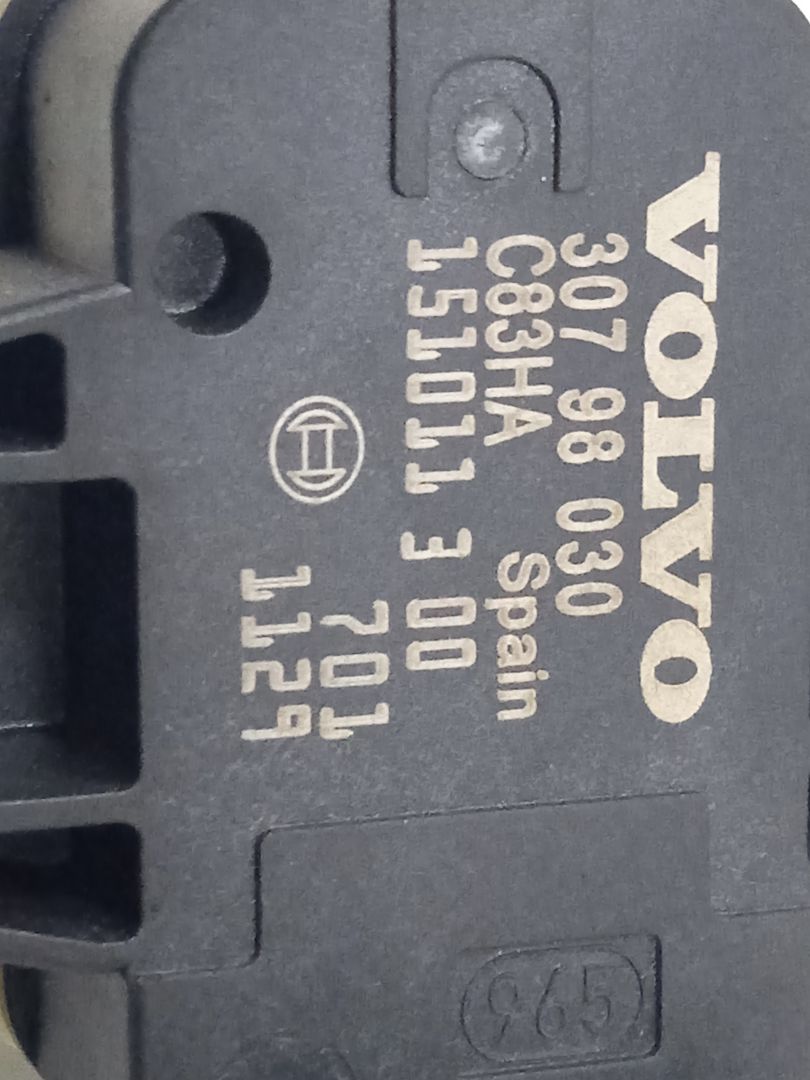 SENSOR DE IMPACTO VOLVO V60 KOMBI Kinetic