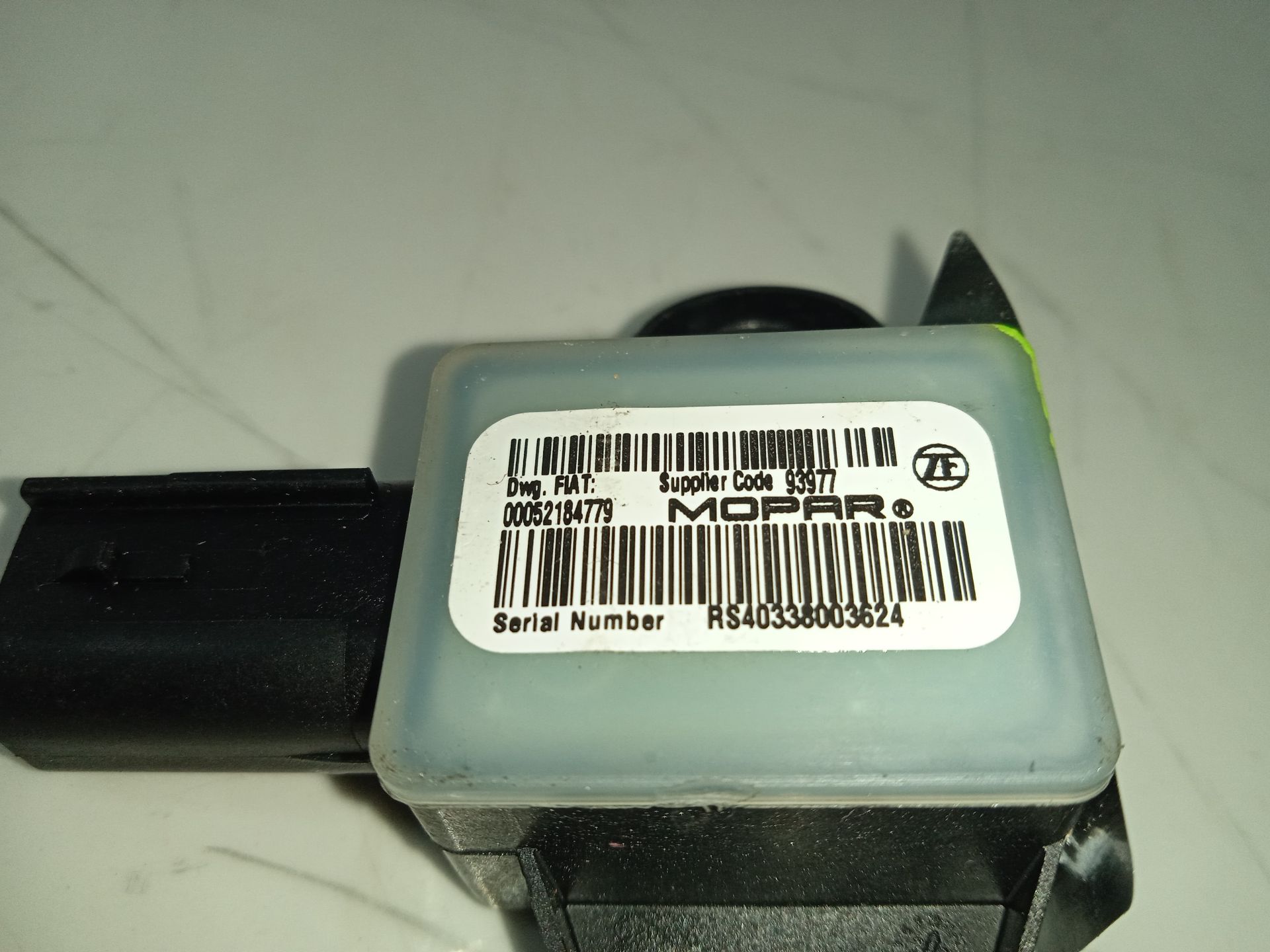 SENSOR DE IMPACTO FIAT TIPO II (357) BERLINA CITY SPORT