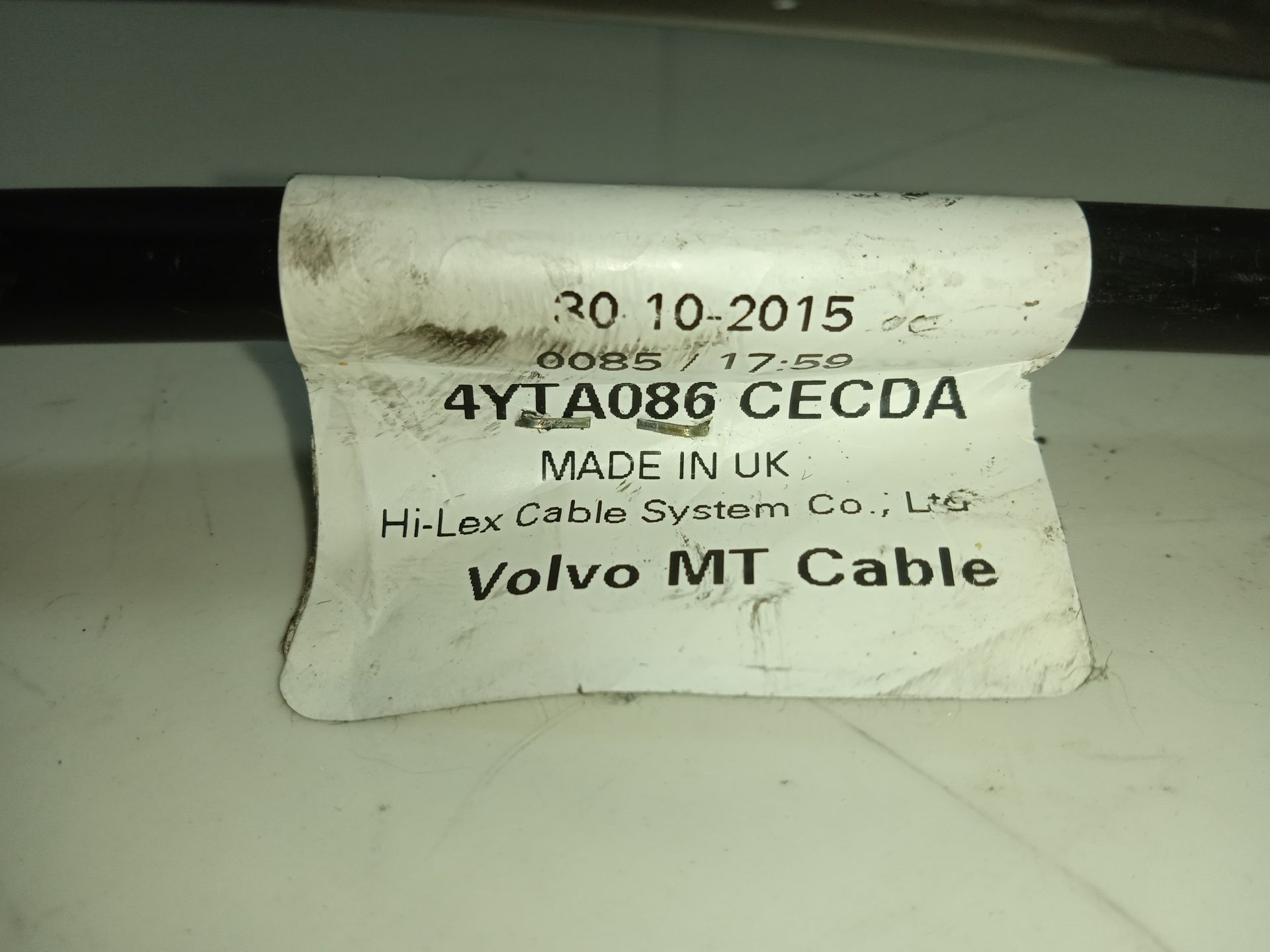 CABLES CAMBIO VOLVO V60 KOMBI Kinetic