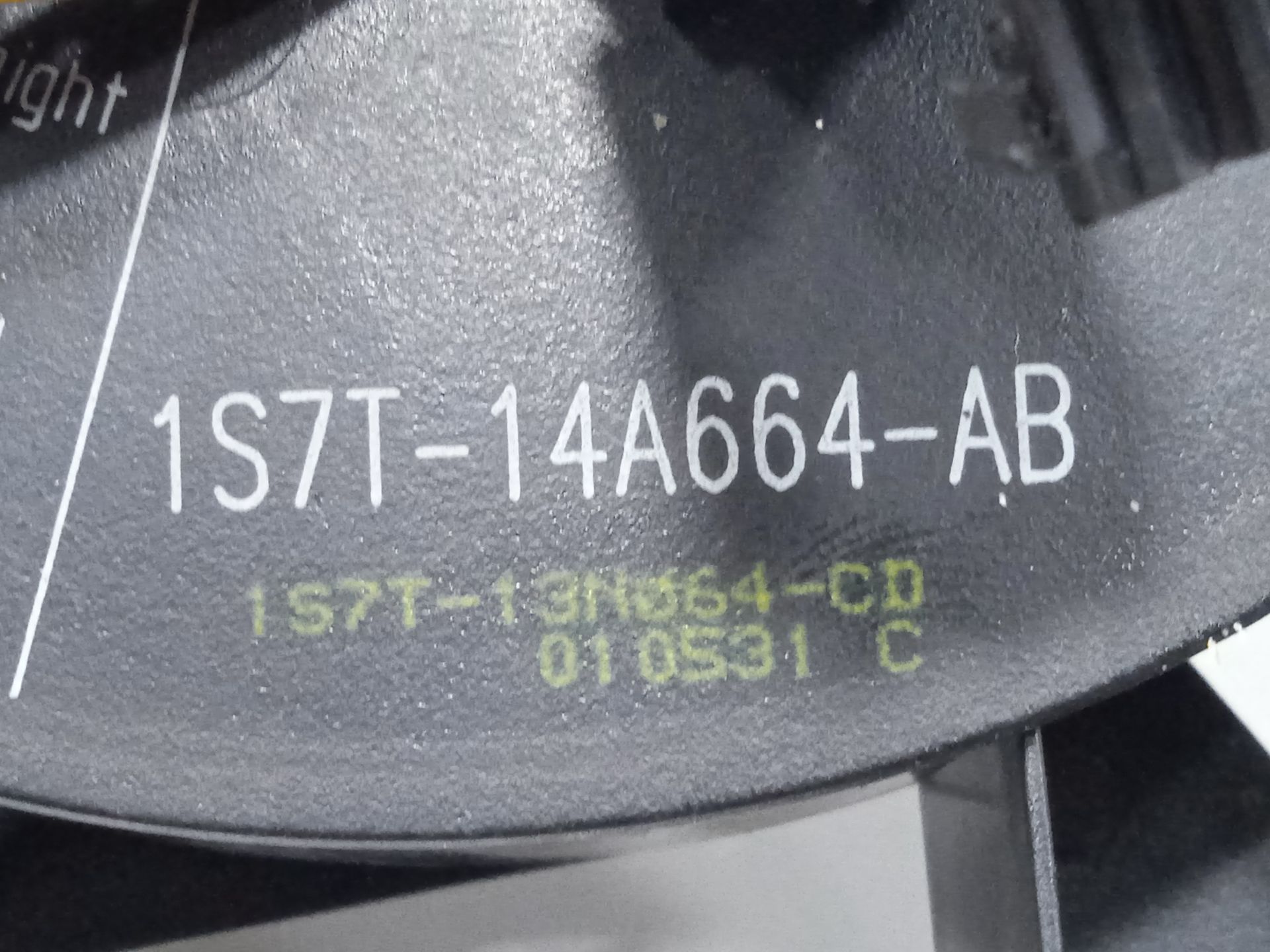 ANILLO AIRBAG Y MANDO MULTIFUNCION FORD MONDEO BERLINA (GE) Ambiente