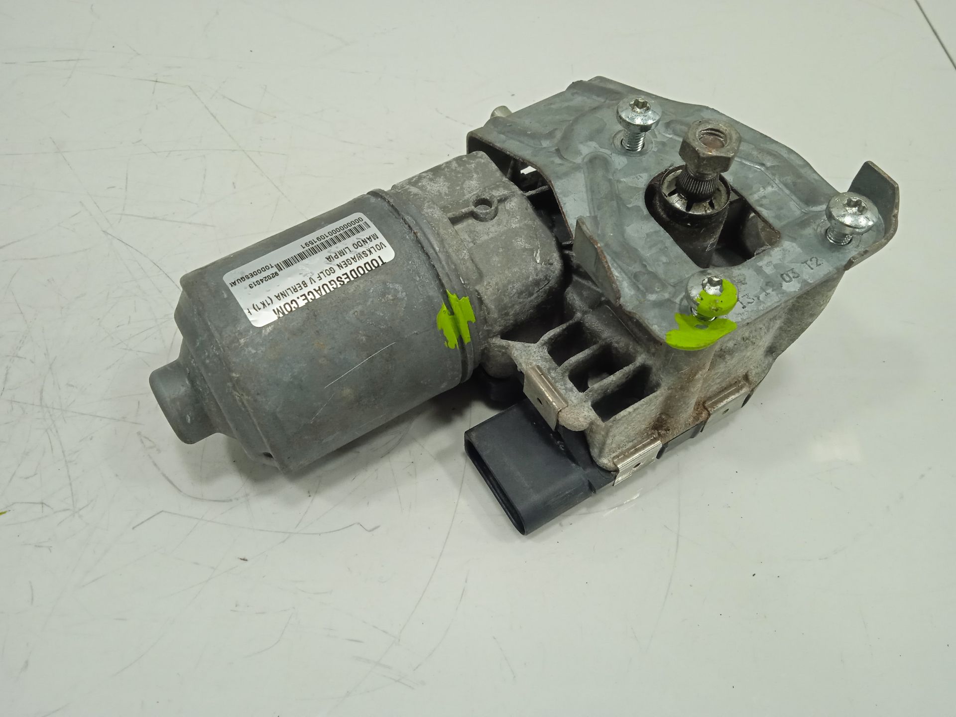MOTOR LIMPIA DELANTERO VOLKSWAGEN GOLF V BERLINA (1K1) Highline 4Motion