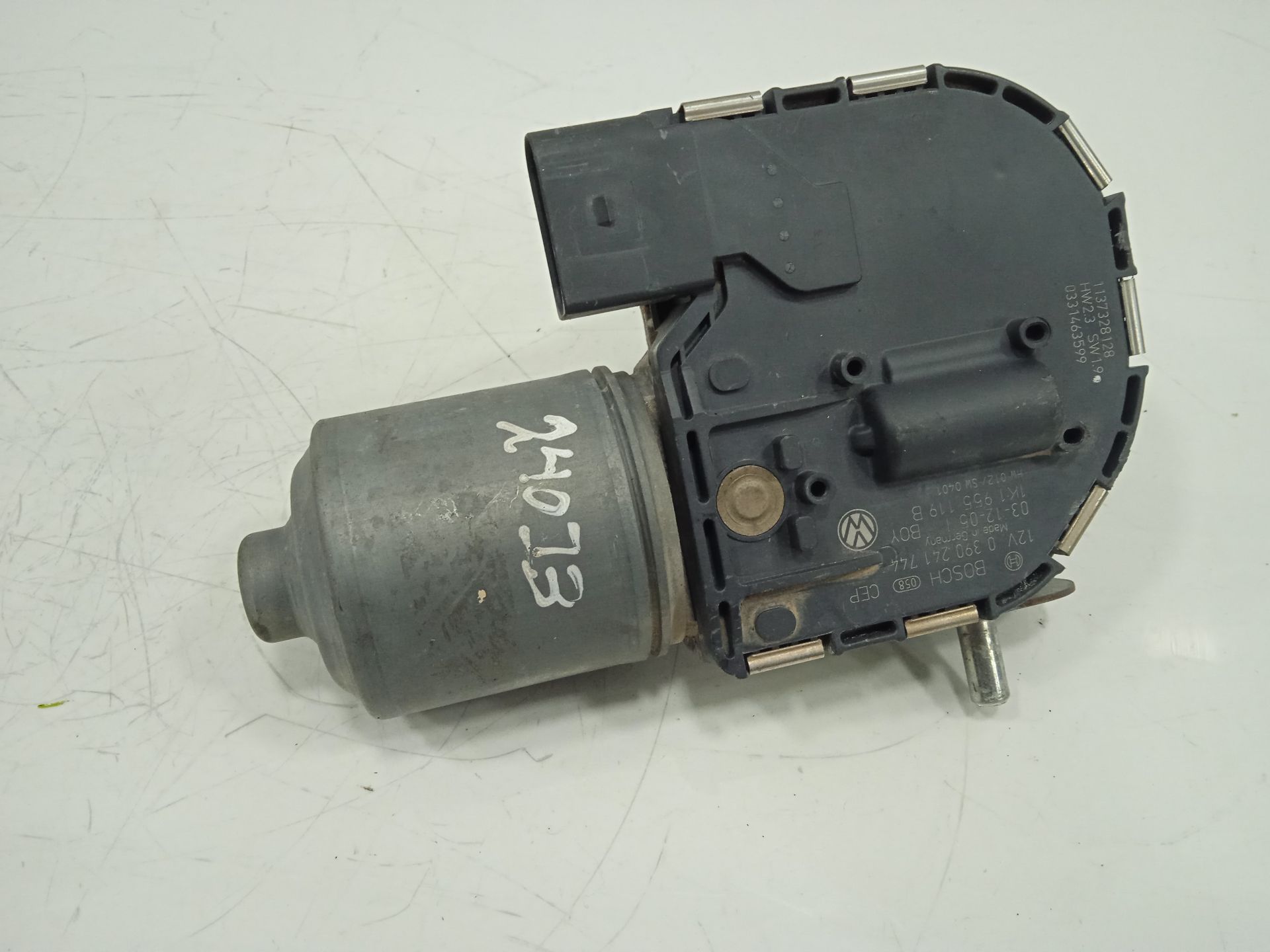 MOTOR LIMPIA DELANTERO VOLKSWAGEN GOLF V BERLINA (1K1) Highline 4Motion