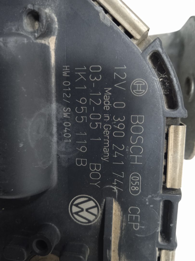 MOTOR LIMPIA DELANTERO VOLKSWAGEN GOLF V BERLINA (1K1) Highline 4Motion