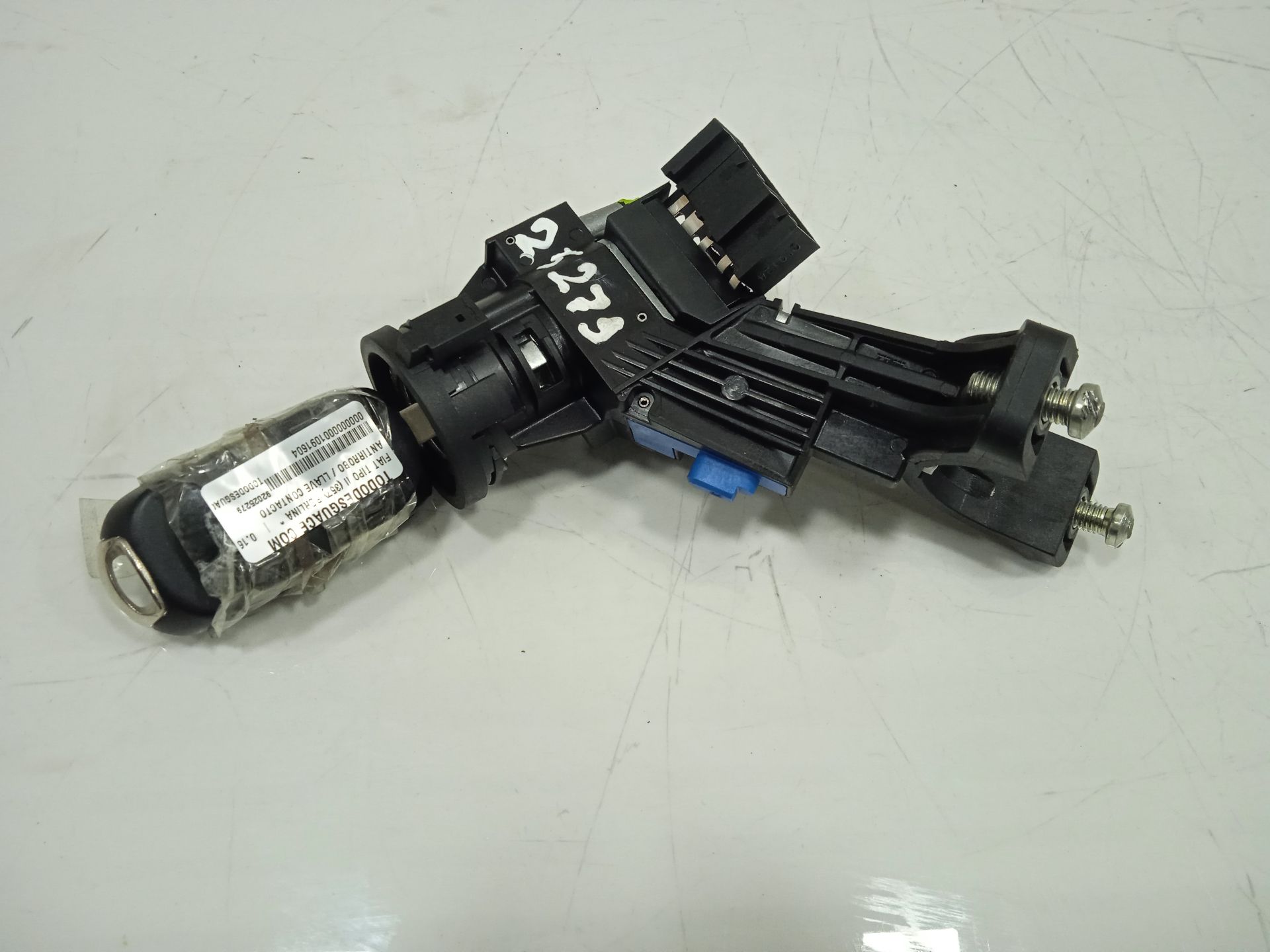 ANTIRROBO / LLAVE CONTACTO FIAT TIPO II (357) BERLINA CITY SPORT
