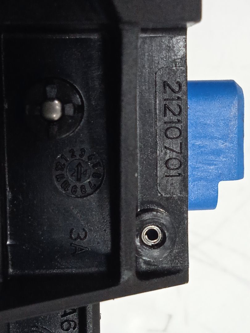 ANTIRROBO / LLAVE CONTACTO FIAT TIPO II (357) BERLINA CITY SPORT