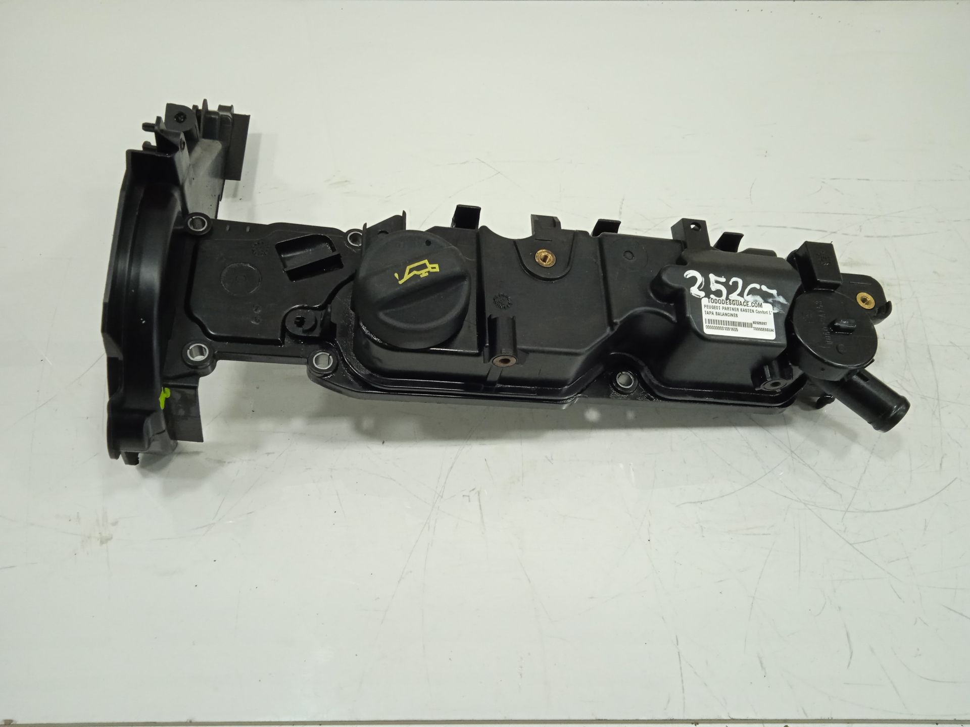 TAPA BALANCINES PEUGEOT PARTNER KASTEN Confort L1