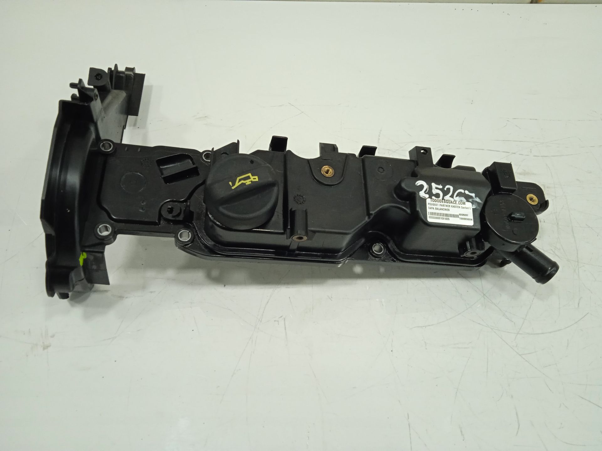 TAPA BALANCINES PEUGEOT PARTNER KASTEN Confort L1