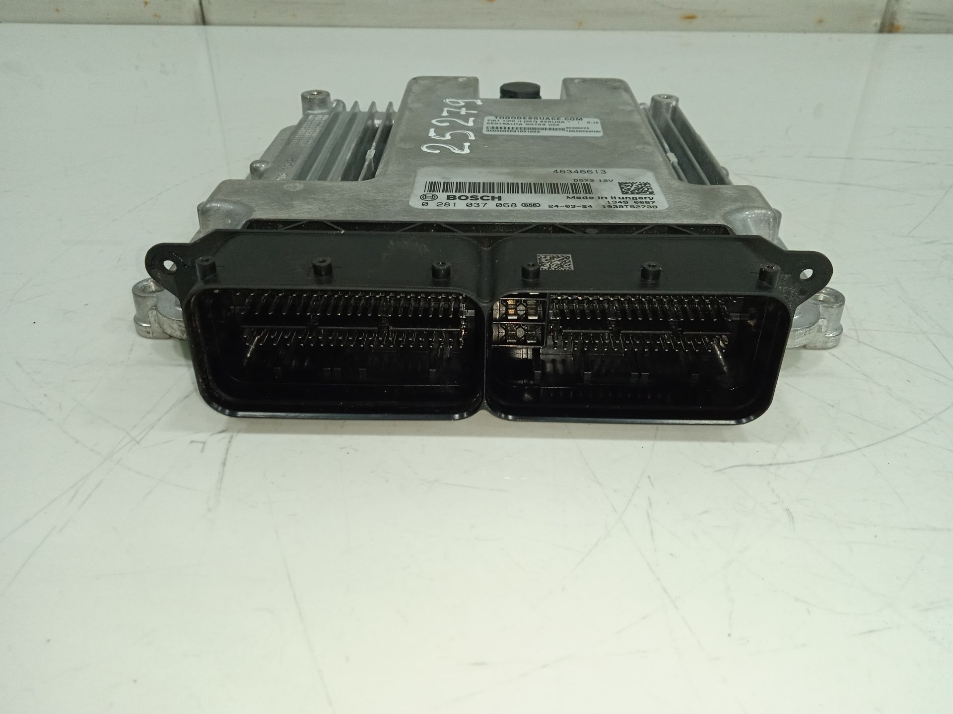 CENTRALITA MOTOR UCE FIAT TIPO II (357) BERLINA CITY SPORT
