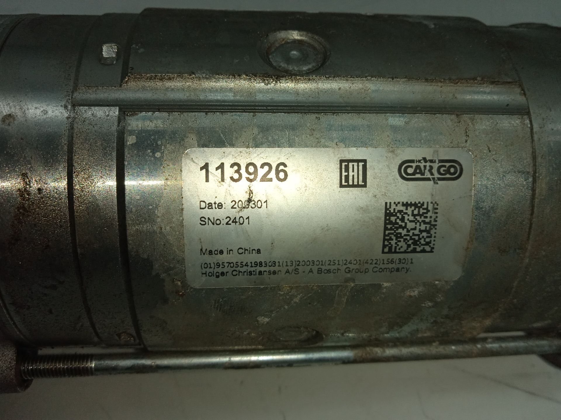 MOTOR ARRANQUE foto 3