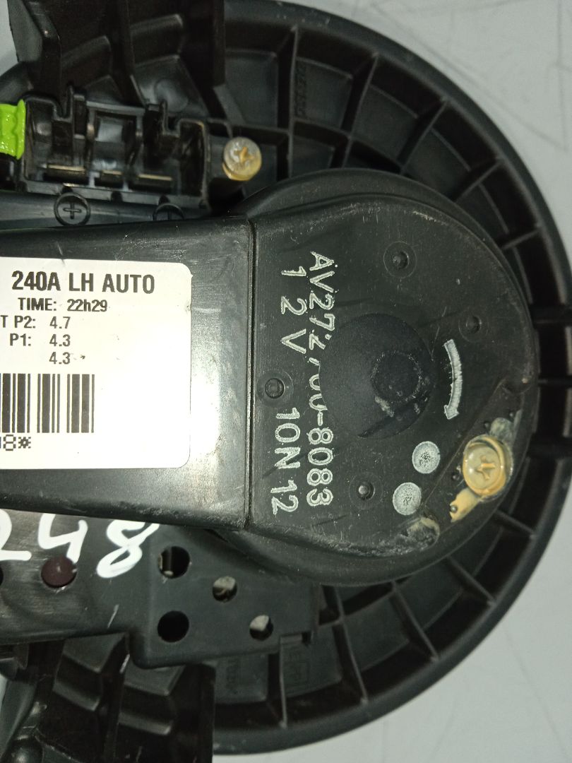 MOTOR CALEFACCION TOYOTA AURIS Luna+