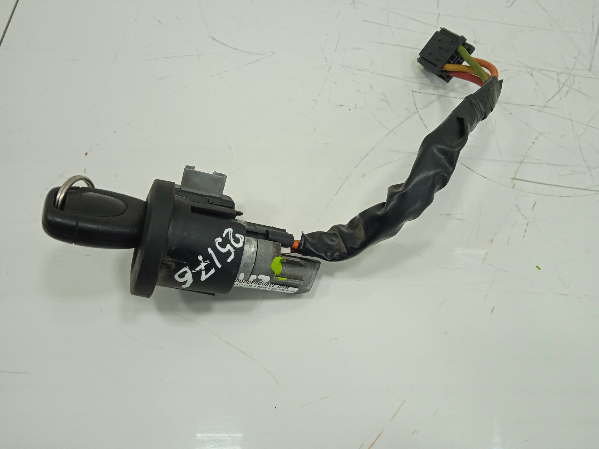 ANTIRROBO / LLAVE CONTACTO