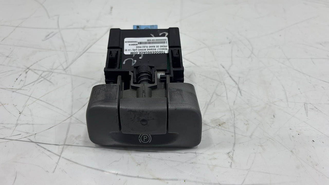 MANDO FRENO MANO ELECTRICO RENAULT MEGANE SCENIC (JM) 1.5 DCI