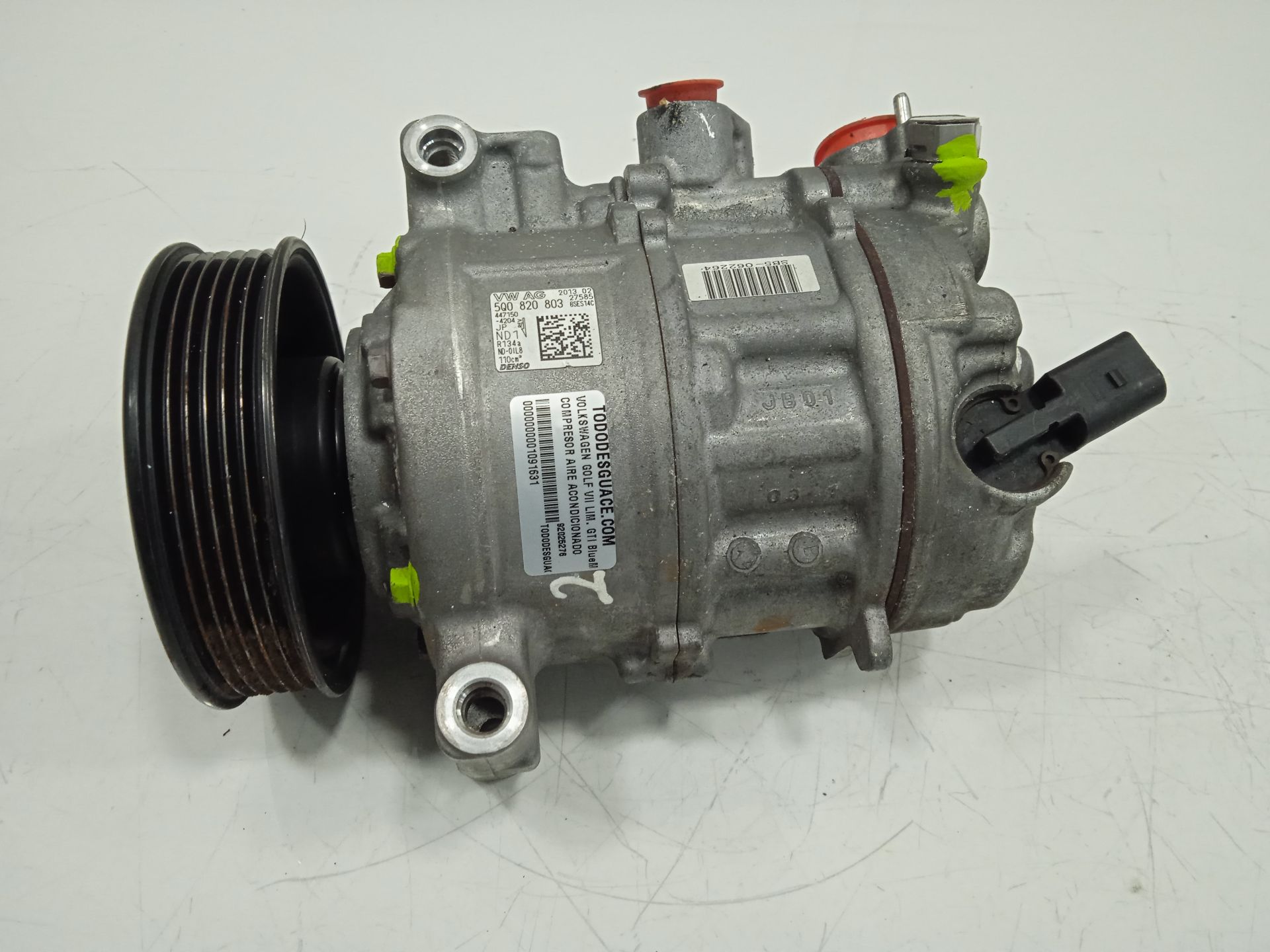 COMPRESOR AIRE ACONDICIONADO VOLKSWAGEN GOLF VII LIM. GTI BlueMotion