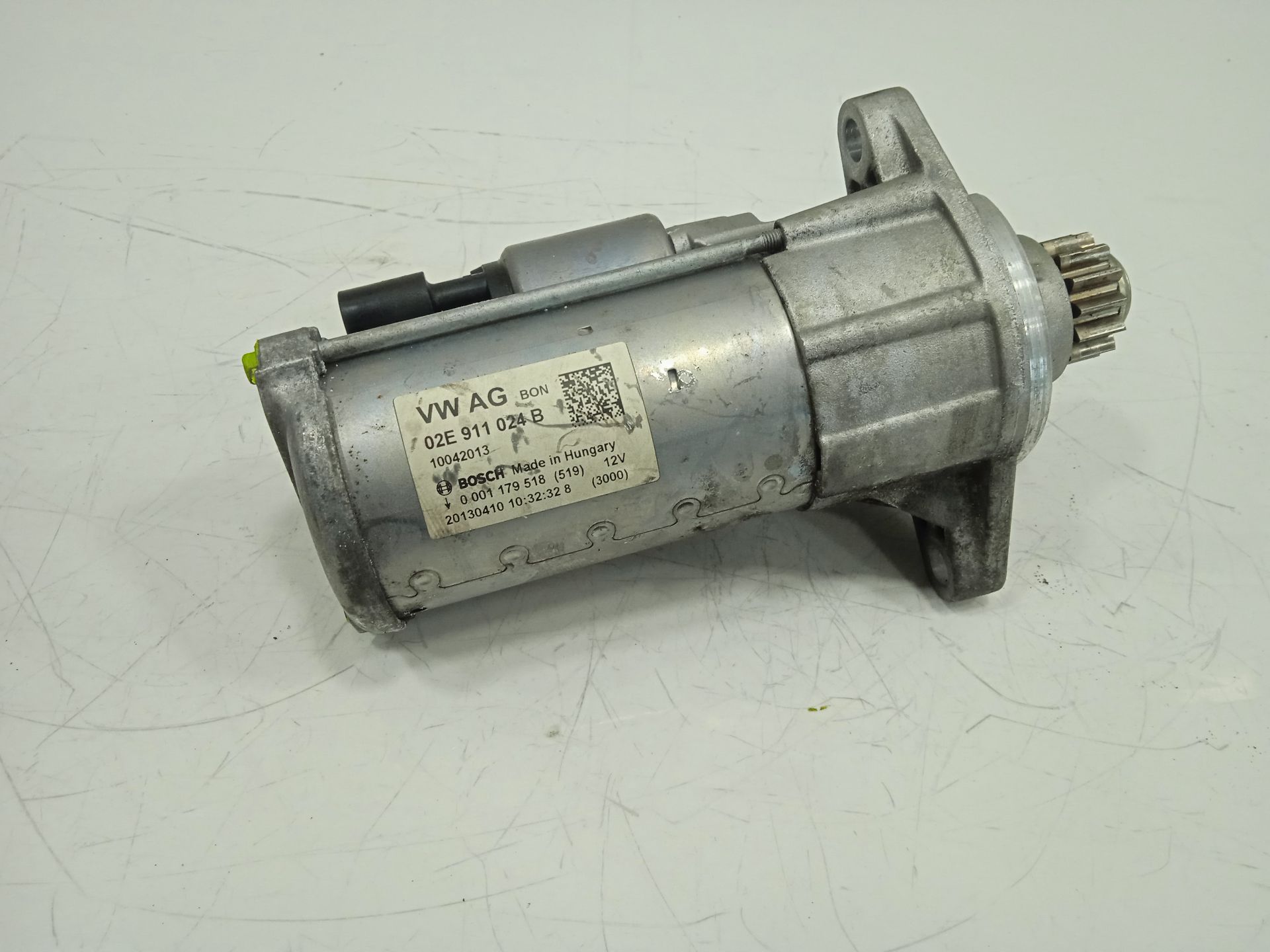 MOTOR ARRANQUE VOLKSWAGEN GOLF VII LIM. GTI BlueMotion