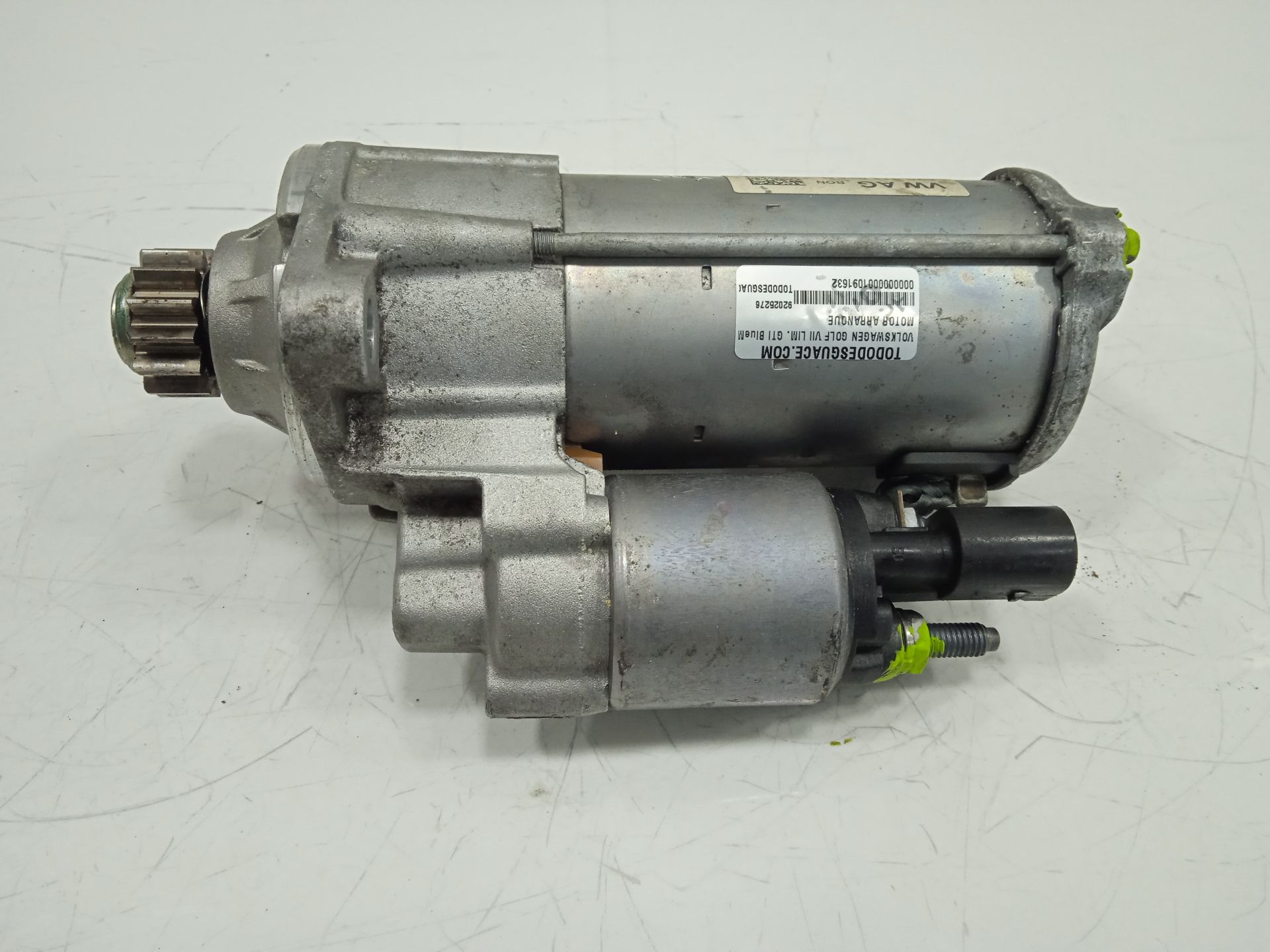 MOTOR ARRANQUE VOLKSWAGEN GOLF VII LIM. GTI BlueMotion
