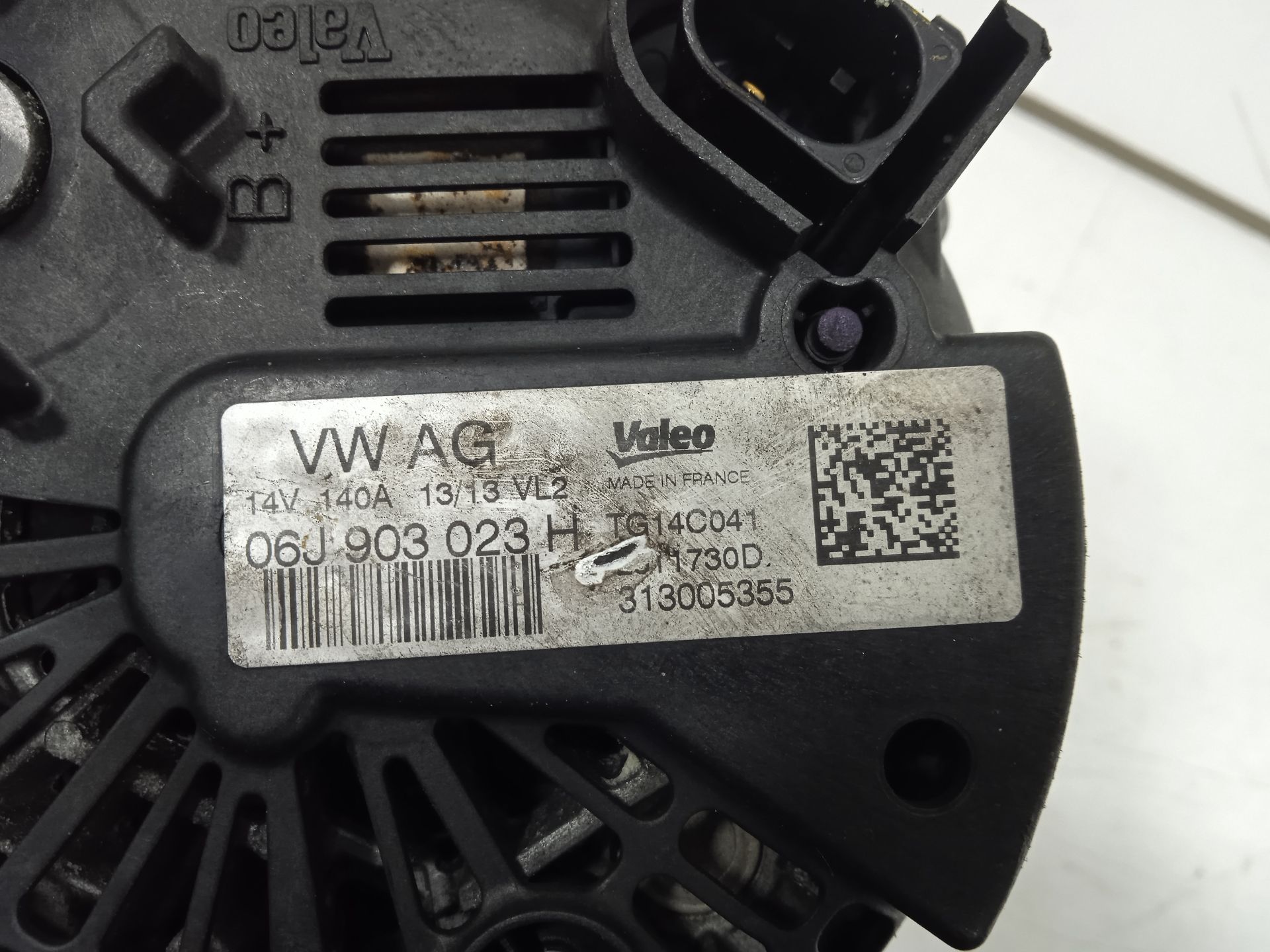 ALTERNADOR VOLKSWAGEN GOLF VII LIM. GTI BlueMotion