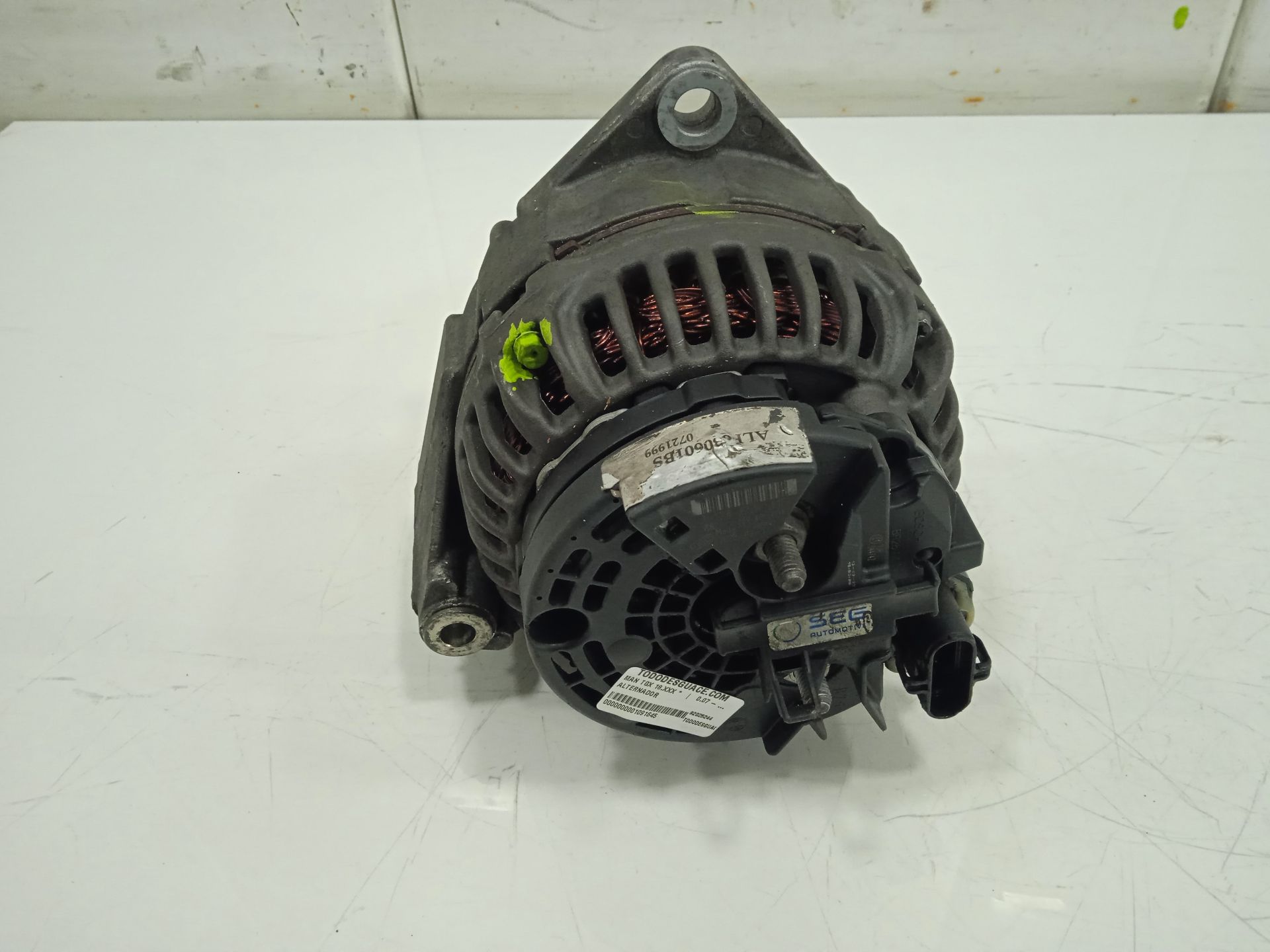 ALTERNADOR MAN TGX 18.XXX *