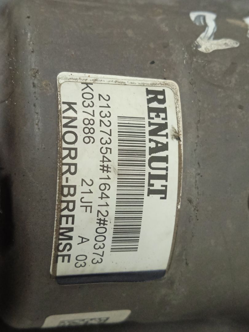VALVULA DE AIRE DE FRENO RENAULT SERIE T Fg 4x2 Day-Cab