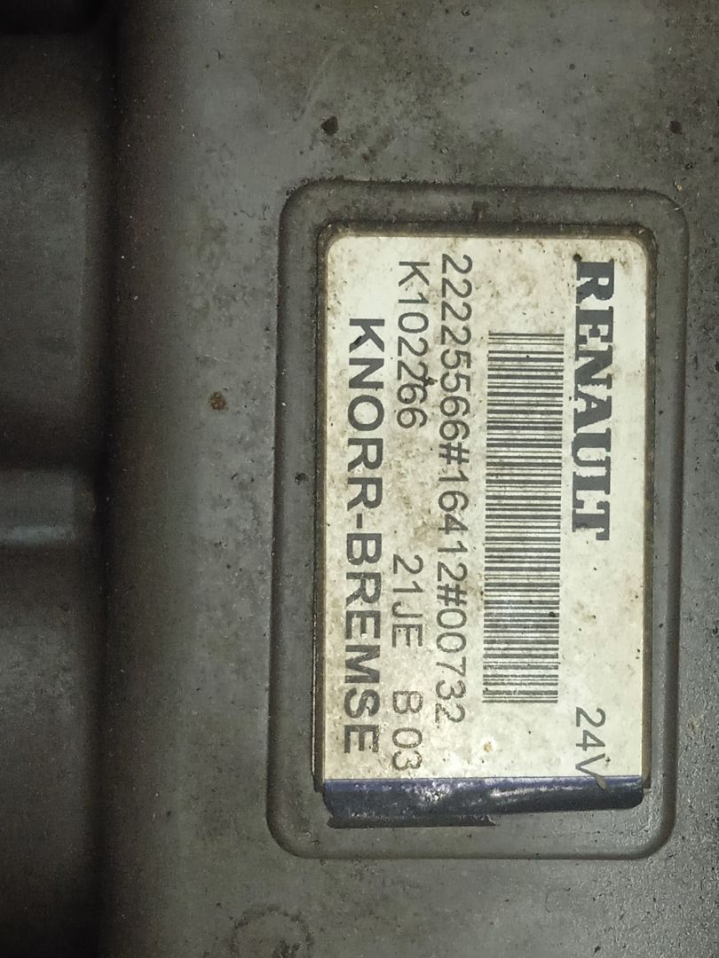 VALVULA EBS RENAULT SERIE T Fg 4x2 Day-Cab