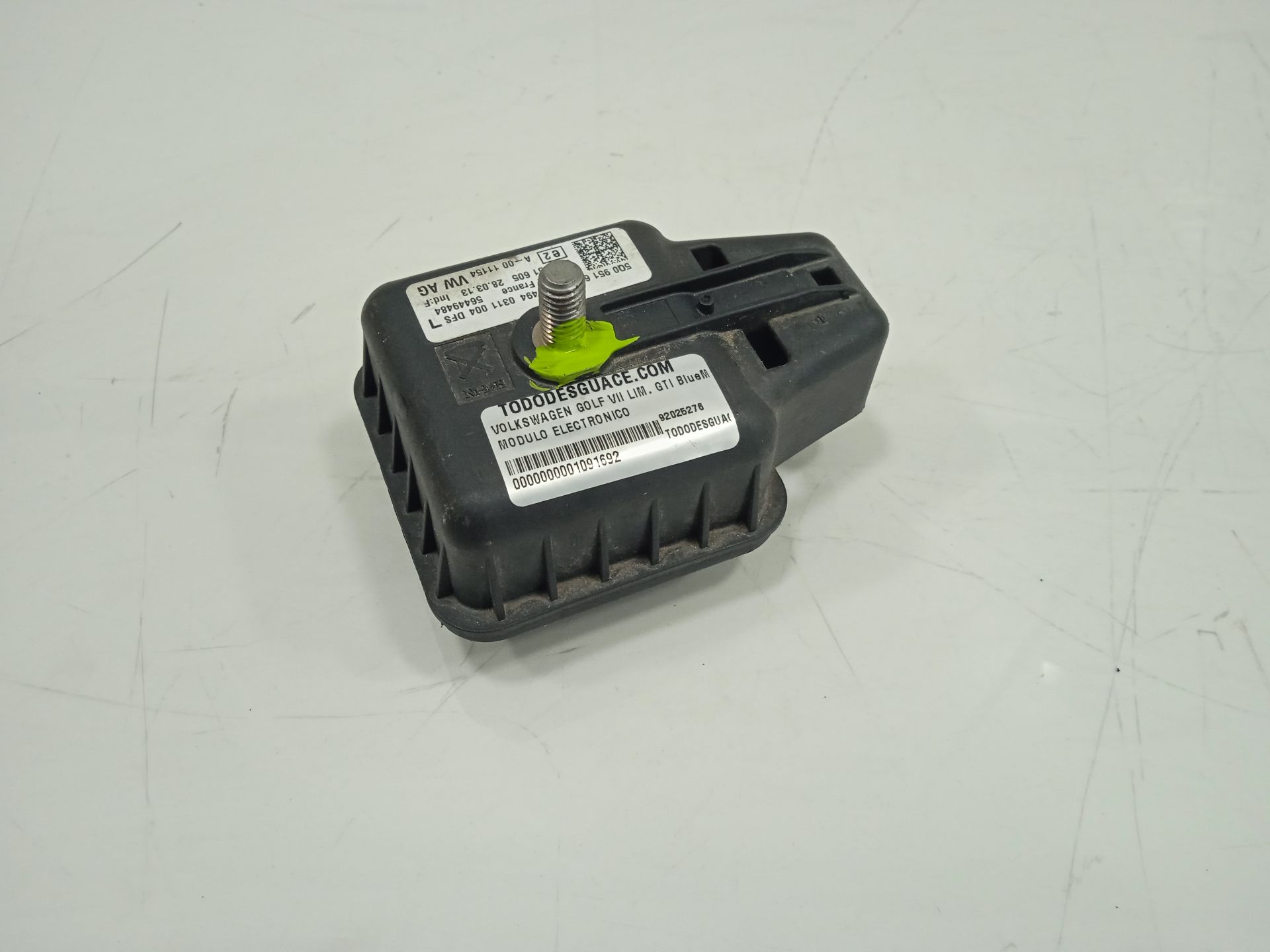 MODULO ELECTRONICO VOLKSWAGEN GOLF VII LIM. GTI BlueMotion