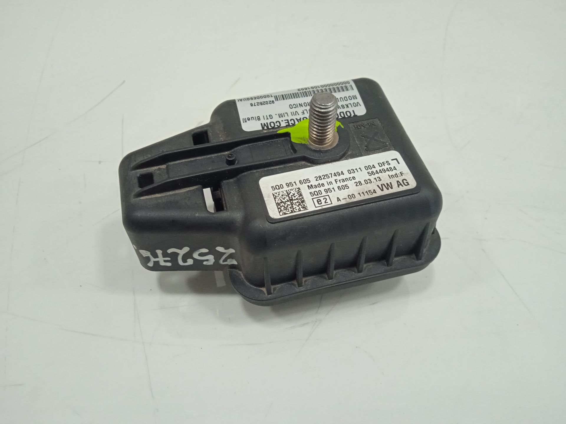 MODULO ELECTRONICO VOLKSWAGEN GOLF VII LIM. GTI BlueMotion