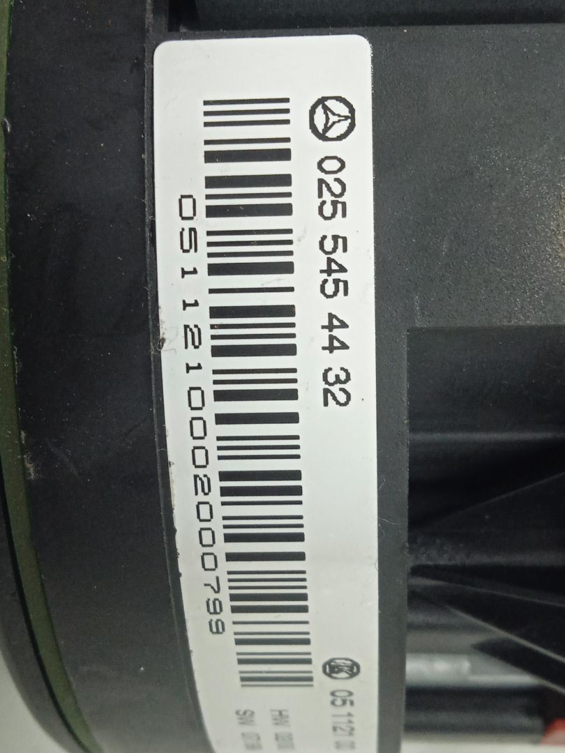 ANILLO AIRBAG Y MANDO MULTIFUNCION MERCEDES-BENZ CLASE S (W220) BERLINA 320 (220.065)