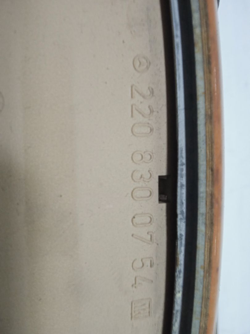 MANDO CALEFACCION / AIRE ACONDICIONADO MERCEDES-BENZ CLASE S (W220) BERLINA 320 (220.065)