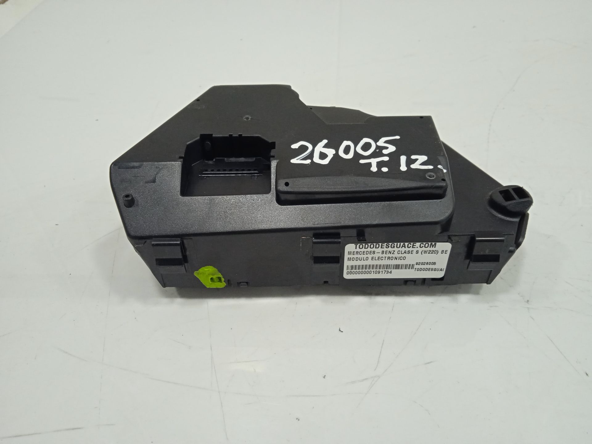 MODULO ELECTRONICO MERCEDES-BENZ CLASE S (W220) BERLINA 320 (220.065)