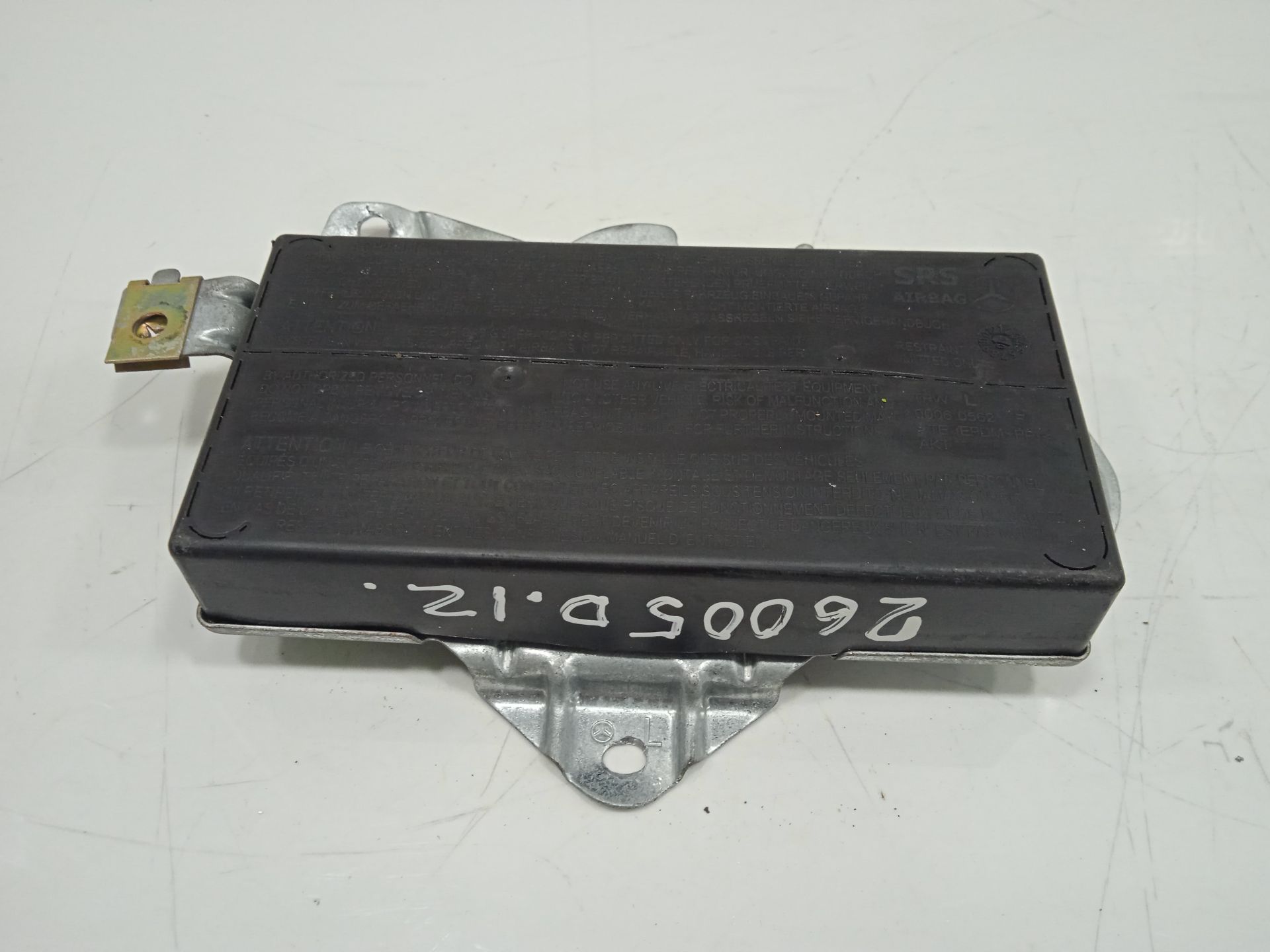 AIRBAG LATERAL DELANTERO IZQUIERDO MERCEDES-BENZ CLASE S (W220) BERLINA 320 (220.065)