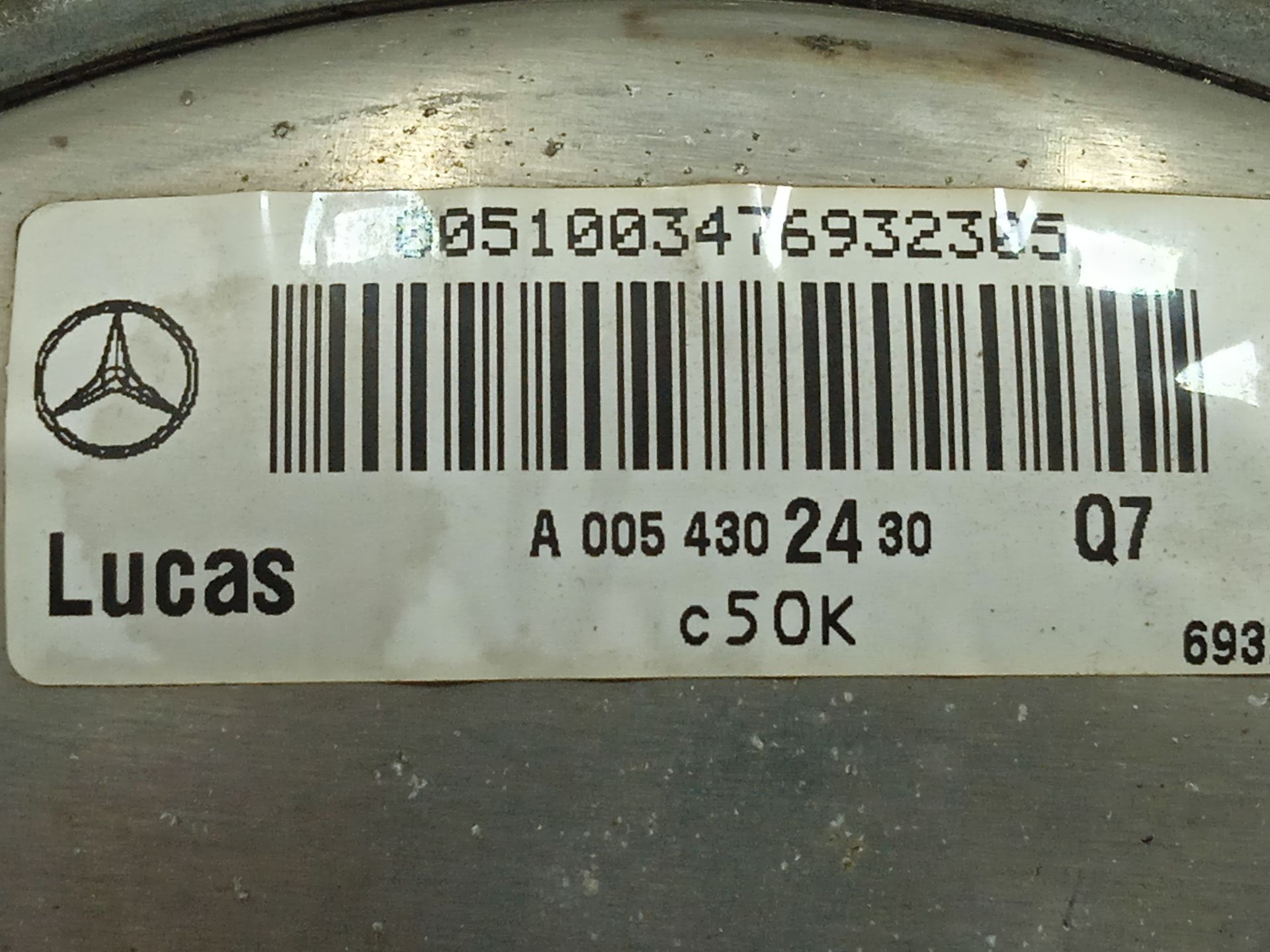 SERVOFRENO MERCEDES-BENZ CLASE S (W220) BERLINA 320 (220.065)