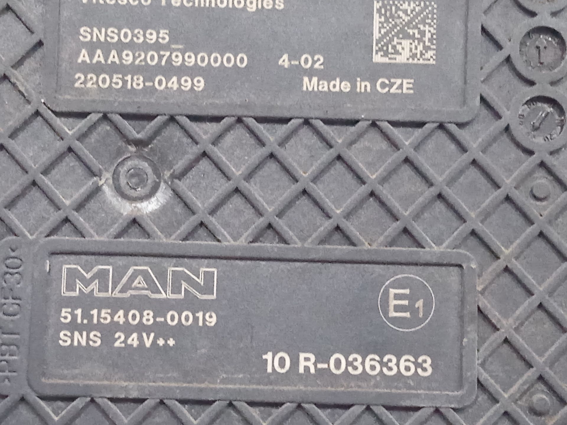 SONDA NOX MAN TGX 18.XXX FSA / 4x2   LLS XXL