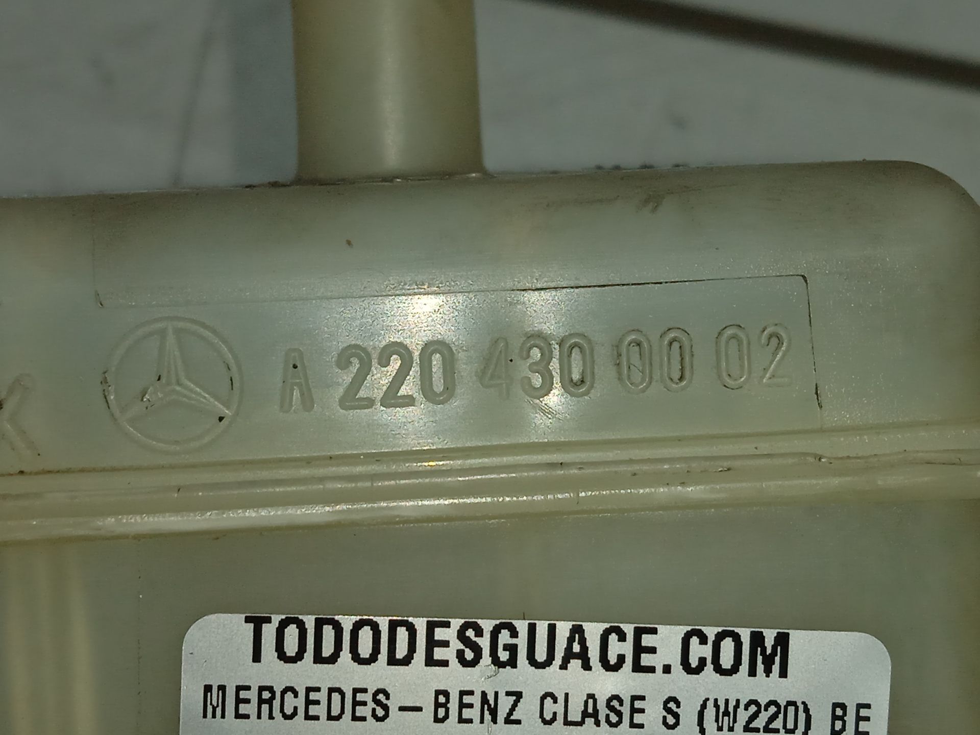 BOMBA FRENO MERCEDES-BENZ CLASE S (W220) BERLINA 320 (220.065)