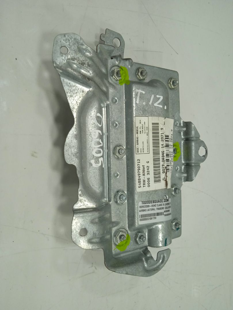 AIRBAG LATERAL TRASERO IZQUIERDO MERCEDES-BENZ CLASE S (W220) BERLINA 320 (220.065)