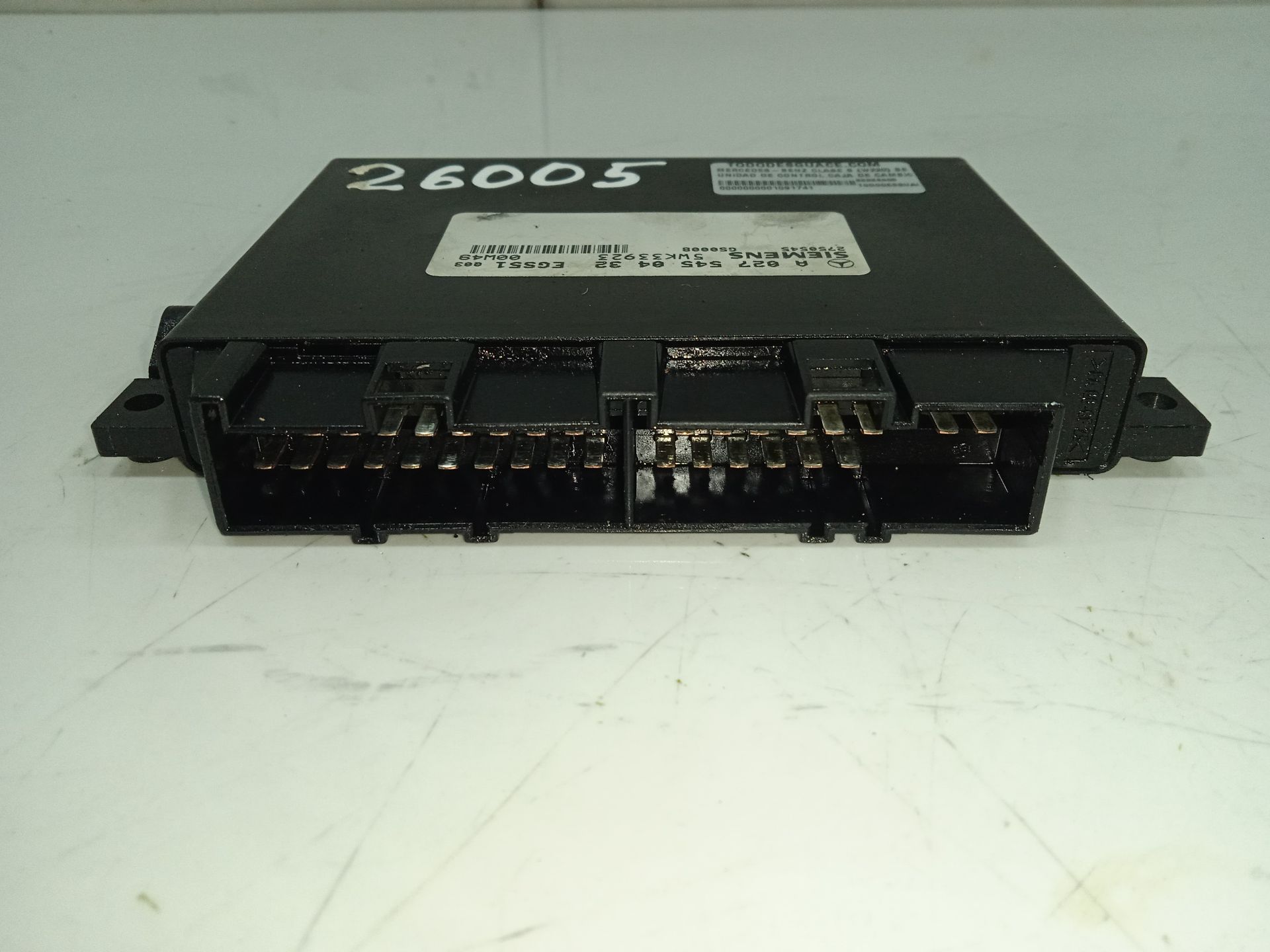 UNIDAD DE CONTROL CAJA DE CAMBIOS MERCEDES-BENZ CLASE S (W220) BERLINA 320 (220.065)