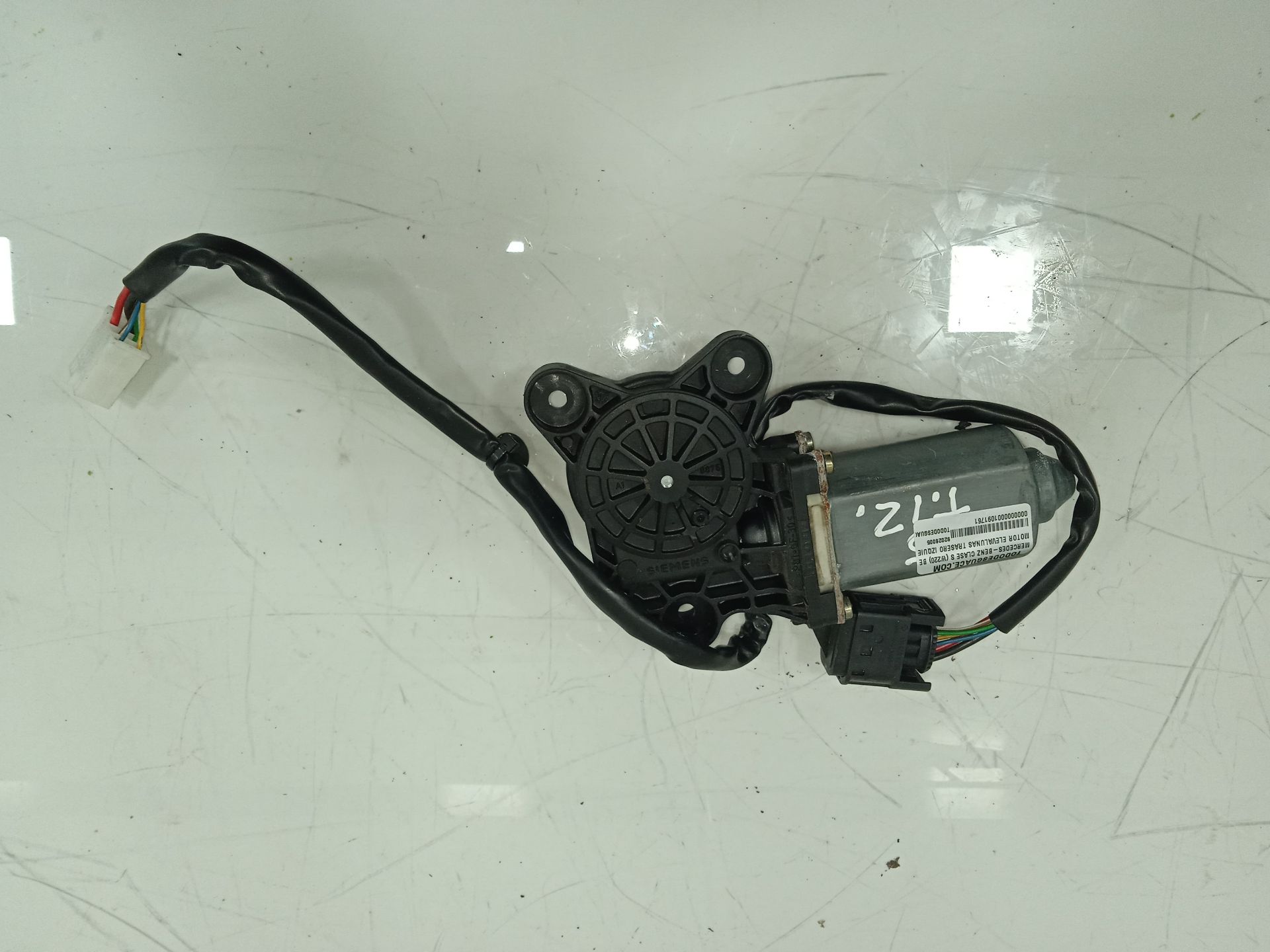 MOTOR ELEVALUNAS TRASERO IZQUIERDO MERCEDES-BENZ CLASE S (W220) BERLINA 320 (220.065)