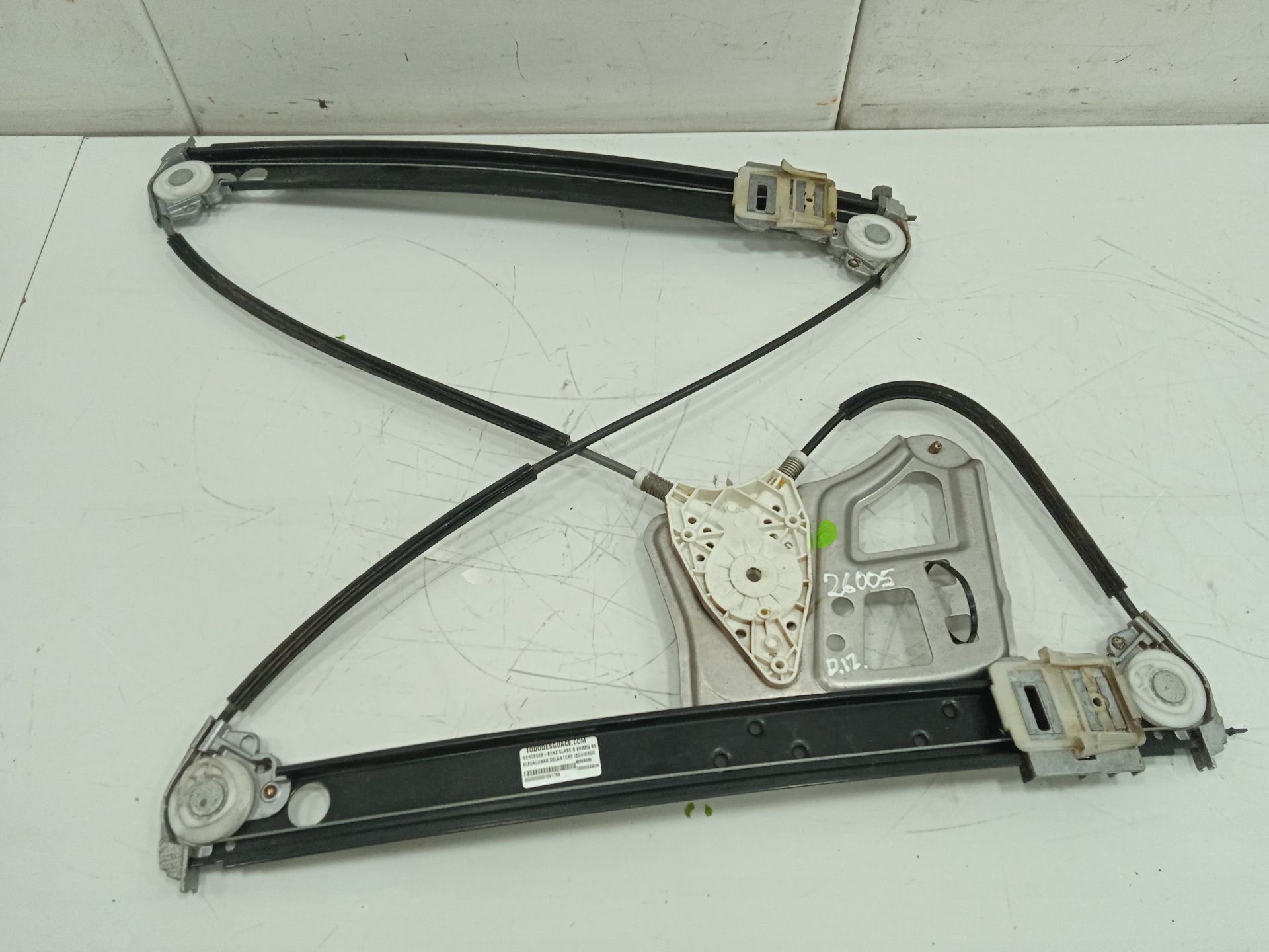 ELEVALUNAS DELANTERO IZQUIERDO MERCEDES-BENZ CLASE S (W220) BERLINA 320 (220.065)