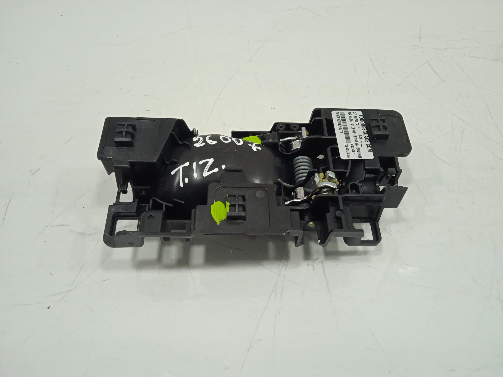 MANETA INTERIOR TRASERA IZQUIERDA CITROEN C3 *