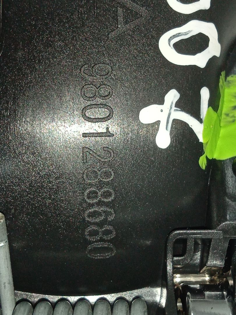 MANETA INTERIOR TRASERA IZQUIERDA CITROEN C3 *