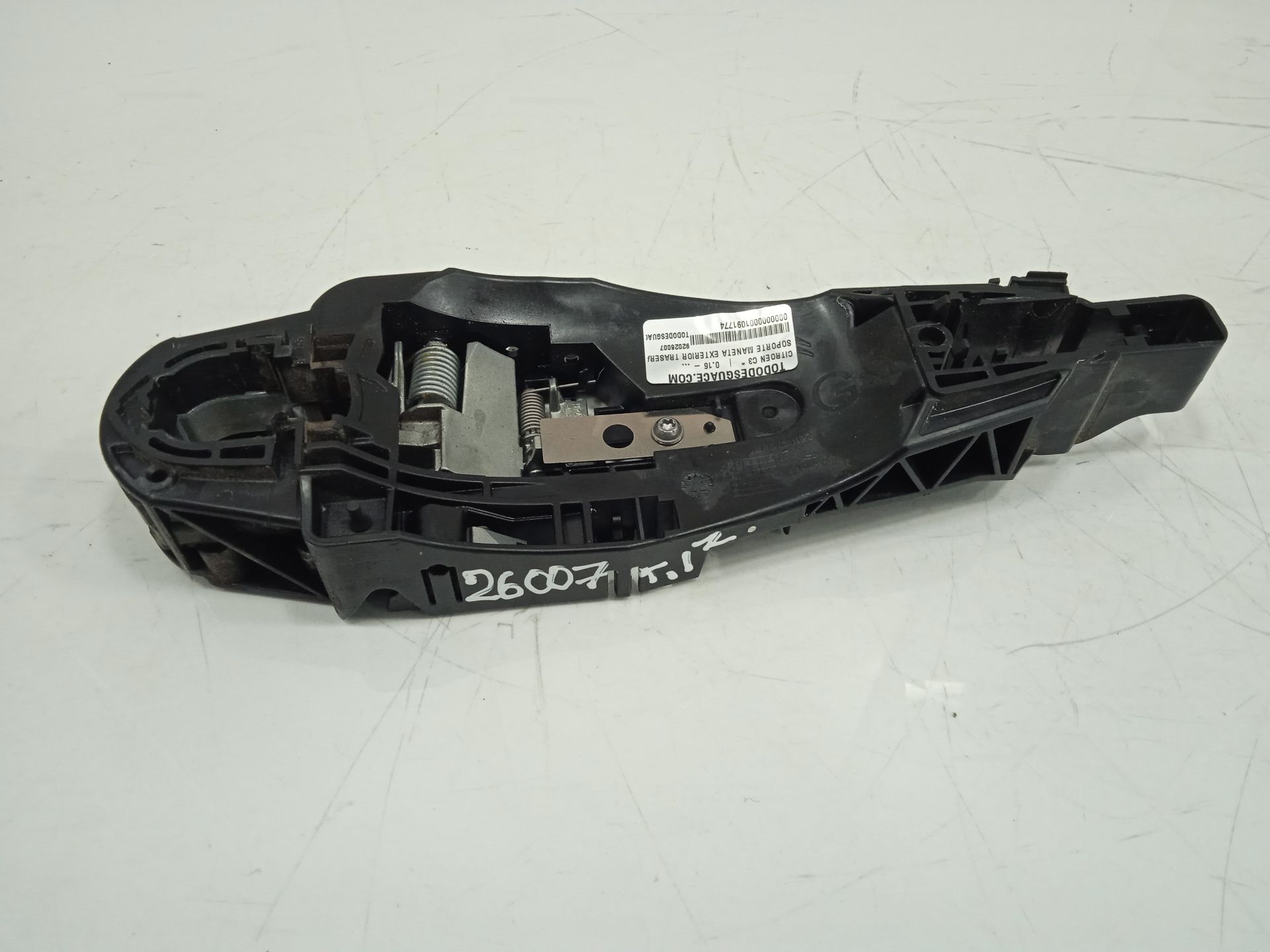 SOPORTE MANETA EXTERIOR TRASERA IZQUIERDA CITROEN C3 *
