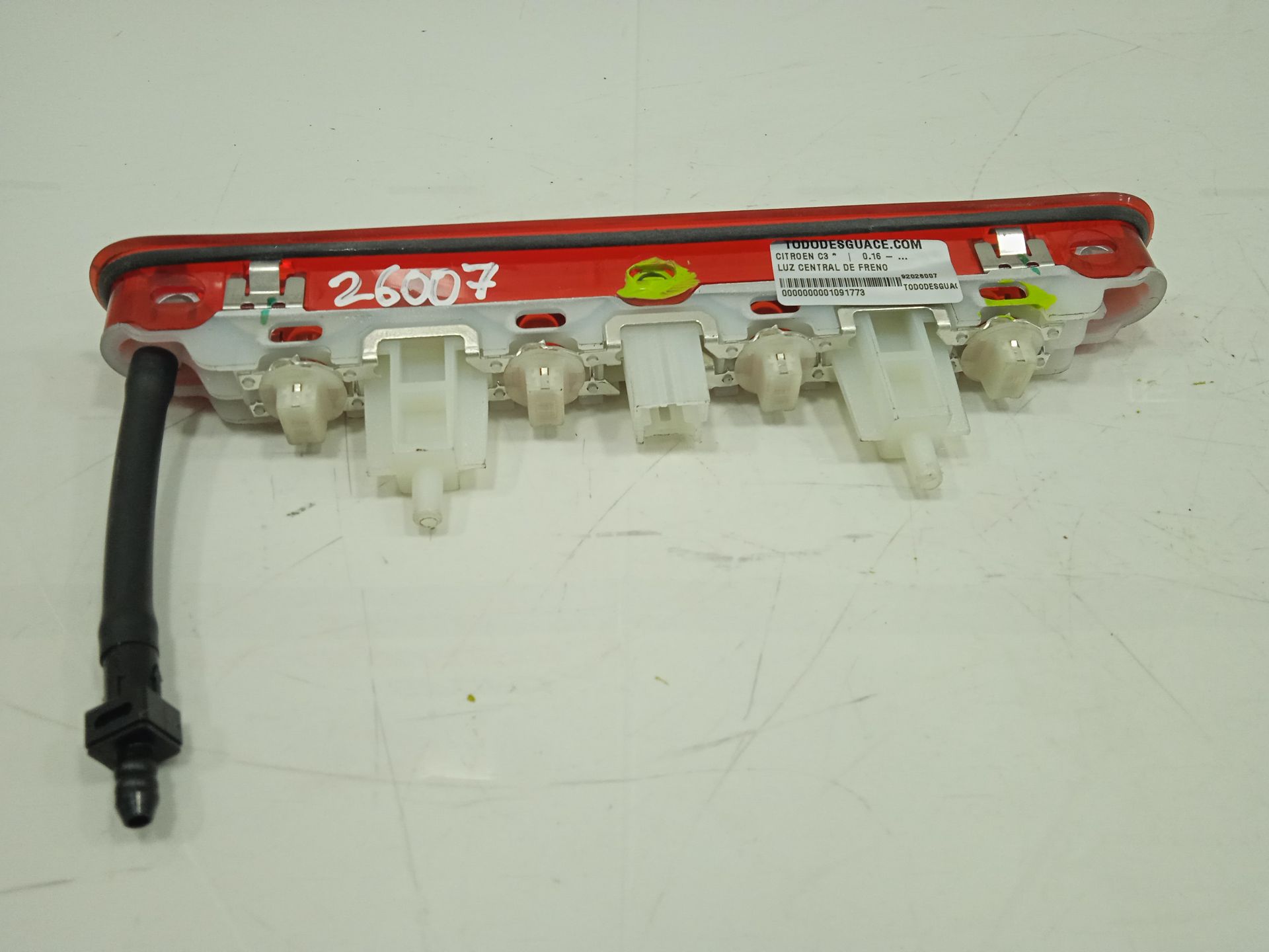 LUZ CENTRAL DE FRENO CITROEN C3 *