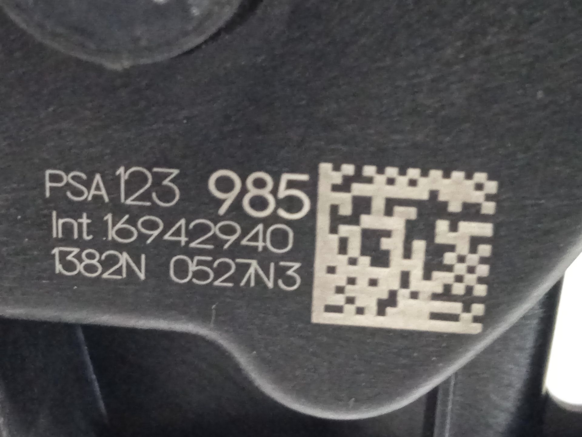 CERRADURA PUERTA TRASERA IZQUIERDA CITROEN C3 *