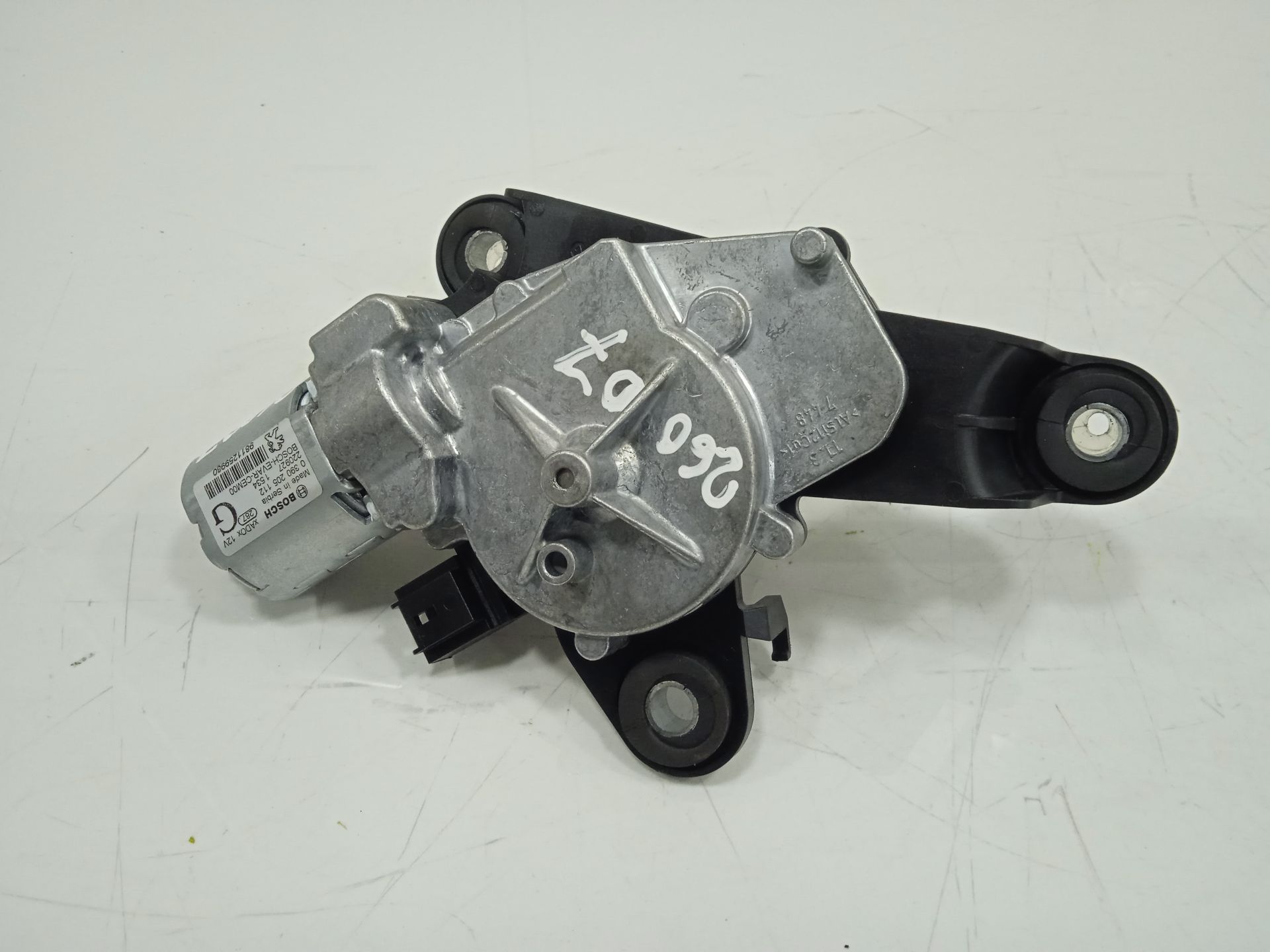 MOTOR LIMPIA TRASERO CITROEN C3 *