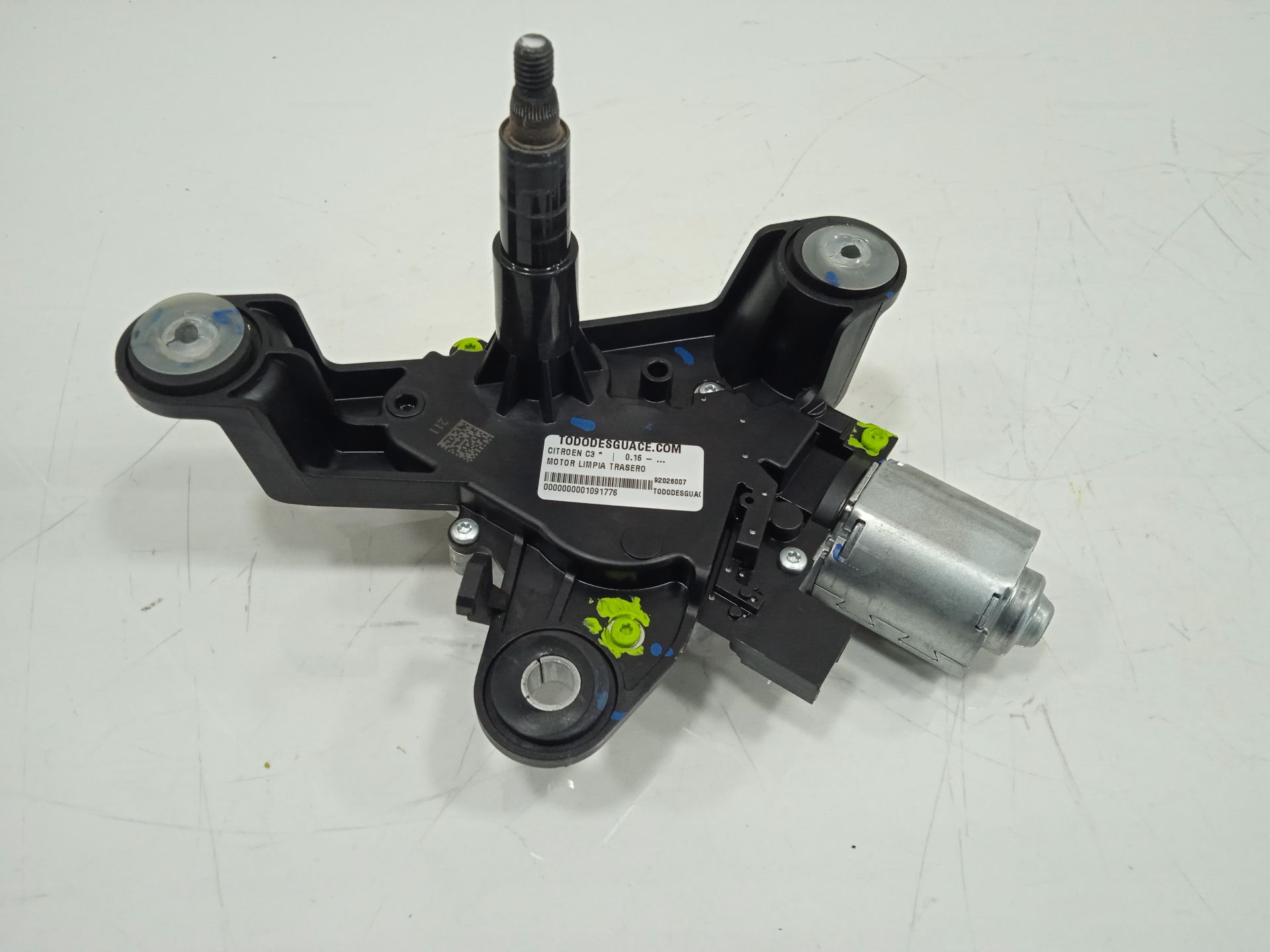 MOTOR LIMPIA TRASERO CITROEN C3 *