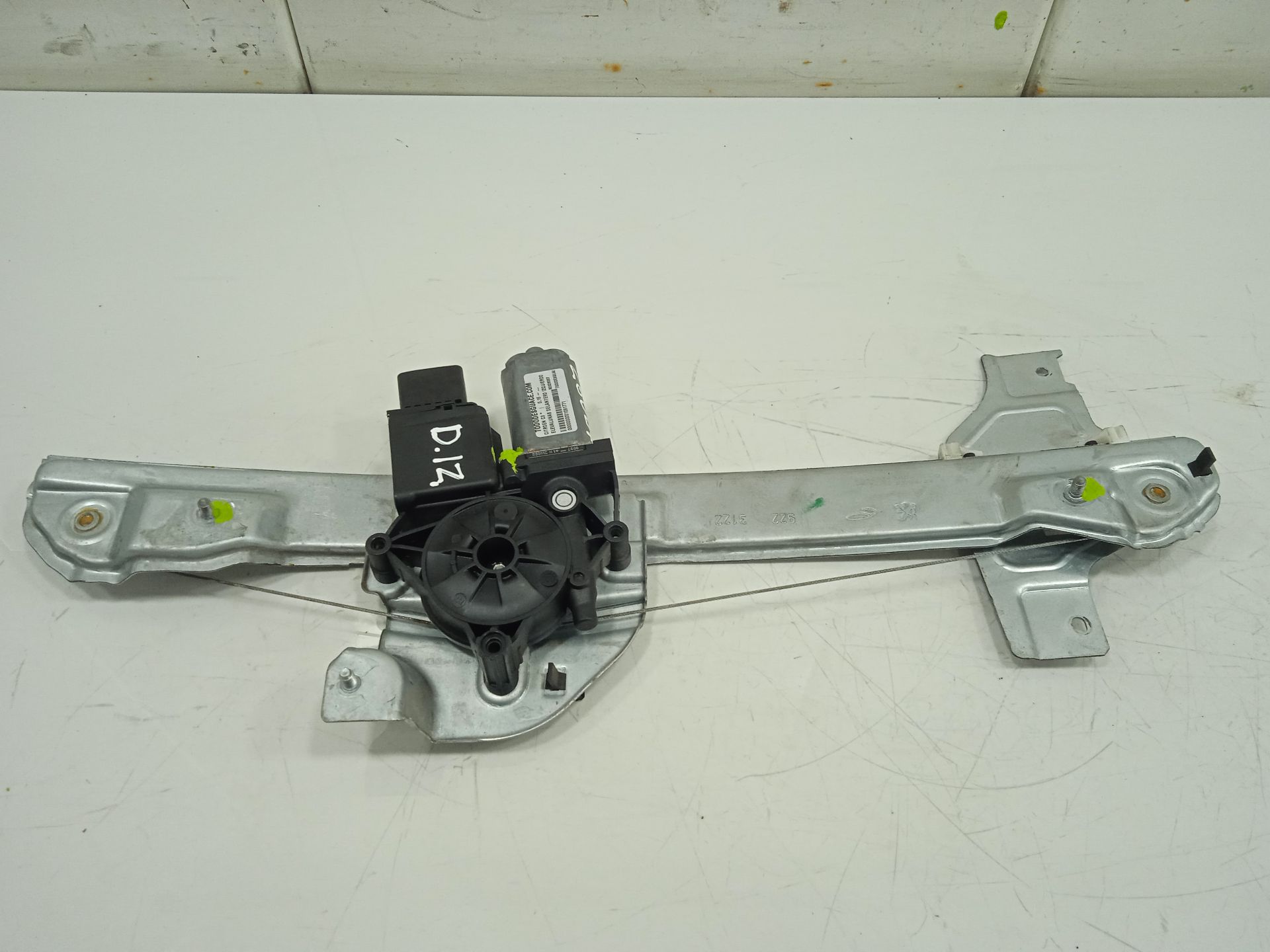 ELEVALUNAS DELANTERO IZQUIERDO CITROEN C3 *